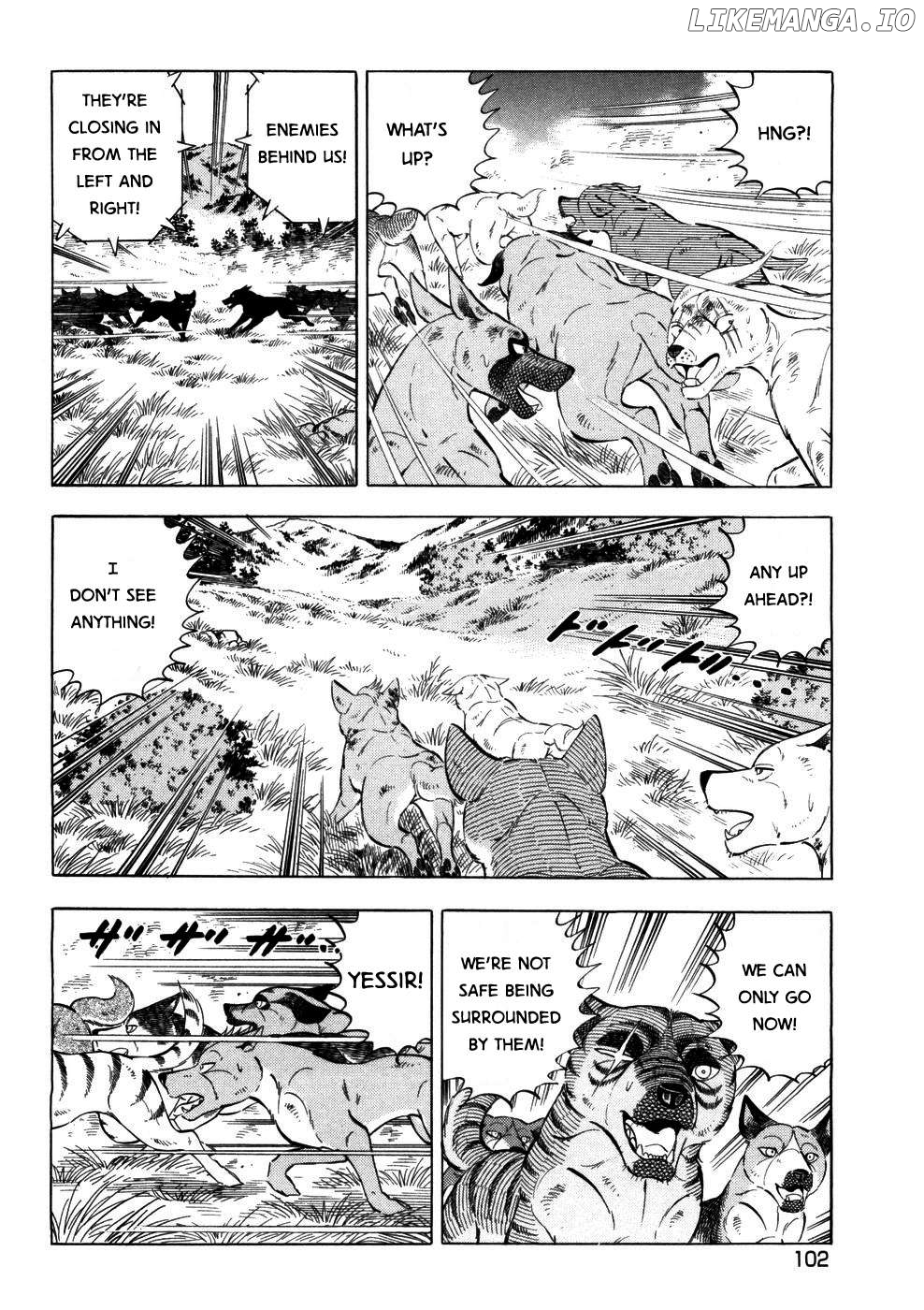 Ginga Densetsu Weed Chapter 359 - page 17