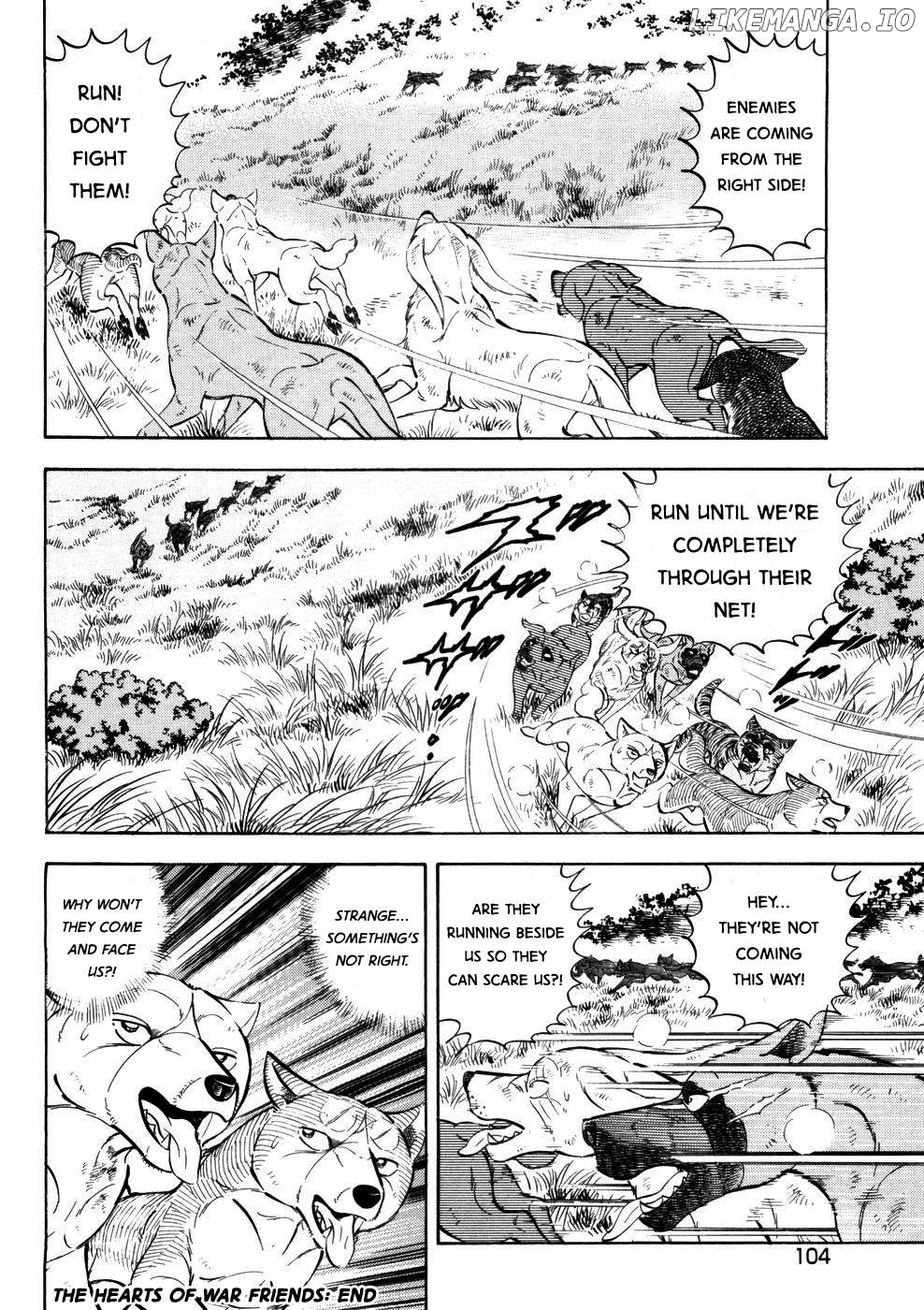 Ginga Densetsu Weed Chapter 359 - page 19