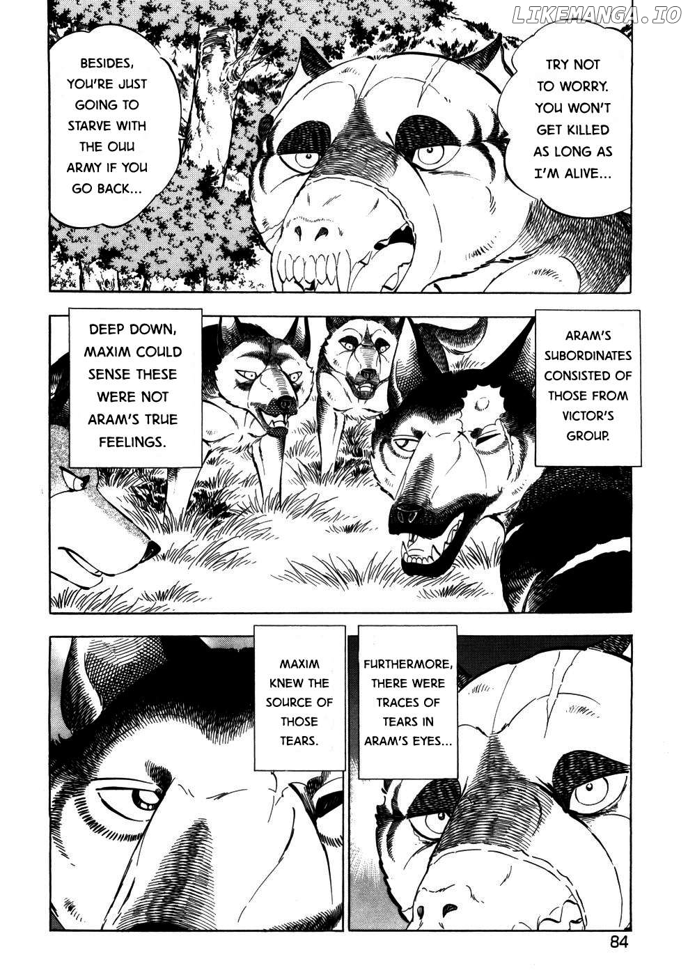 Ginga Densetsu Weed Chapter 359 - page 3