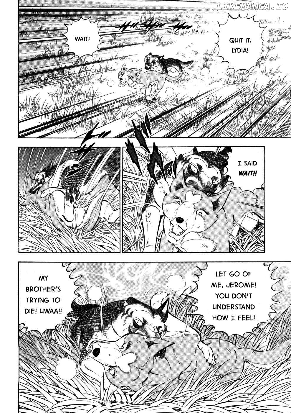 Ginga Densetsu Weed Chapter 359 - page 5