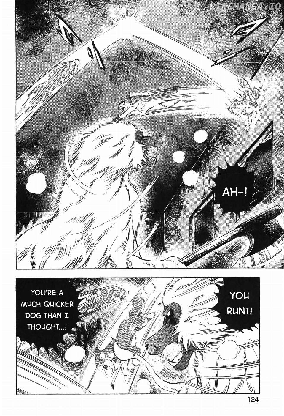 Ginga Densetsu Weed Chapter 280 - page 17