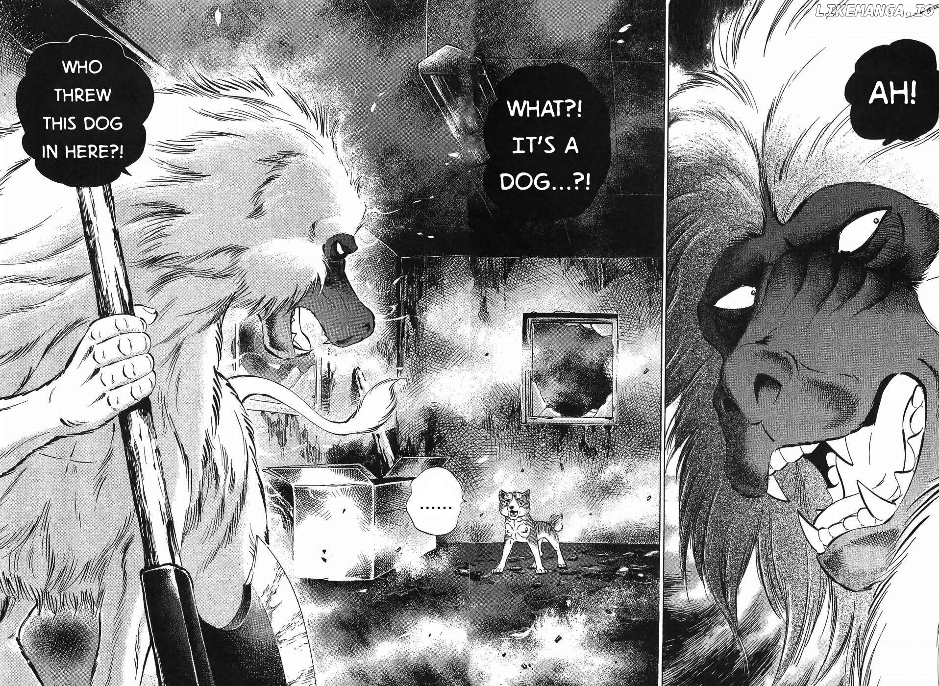 Ginga Densetsu Weed Chapter 280 - page 3