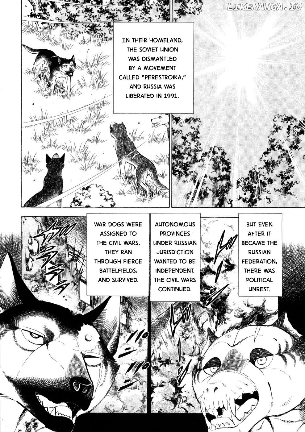 Ginga Densetsu Weed Chapter 358 - page 10