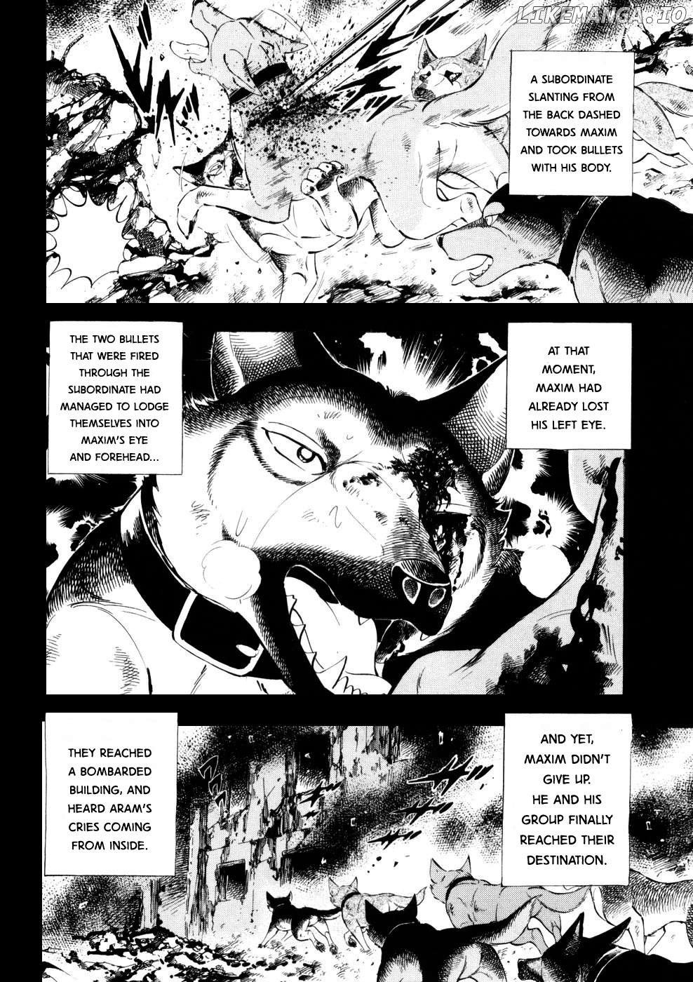 Ginga Densetsu Weed Chapter 358 - page 14