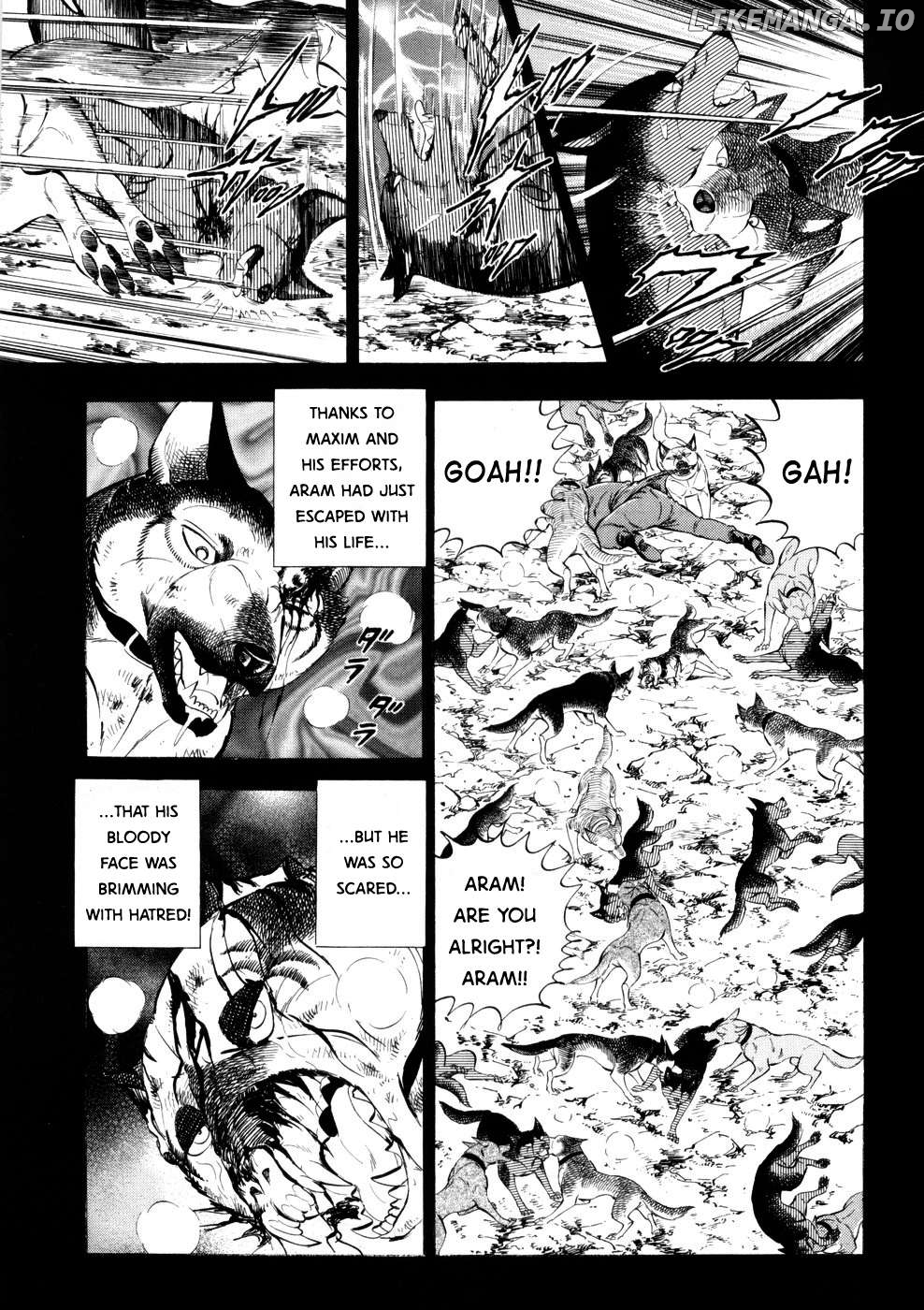 Ginga Densetsu Weed Chapter 358 - page 17