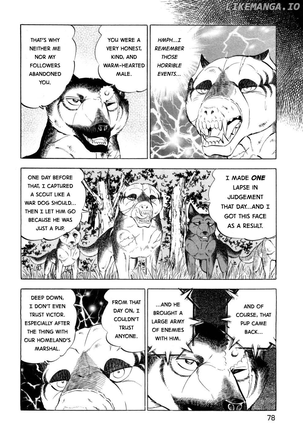 Ginga Densetsu Weed Chapter 358 - page 18