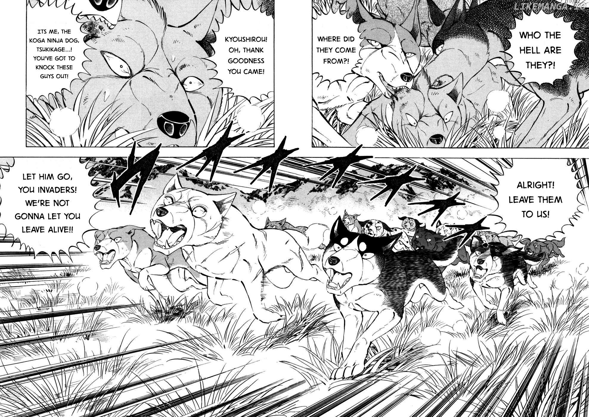 Ginga Densetsu Weed Chapter 358 - page 2