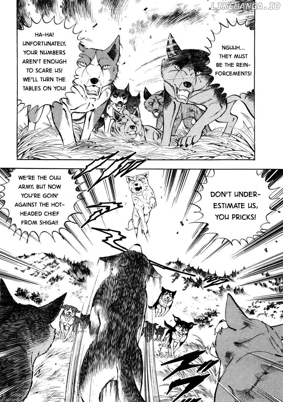 Ginga Densetsu Weed Chapter 358 - page 3