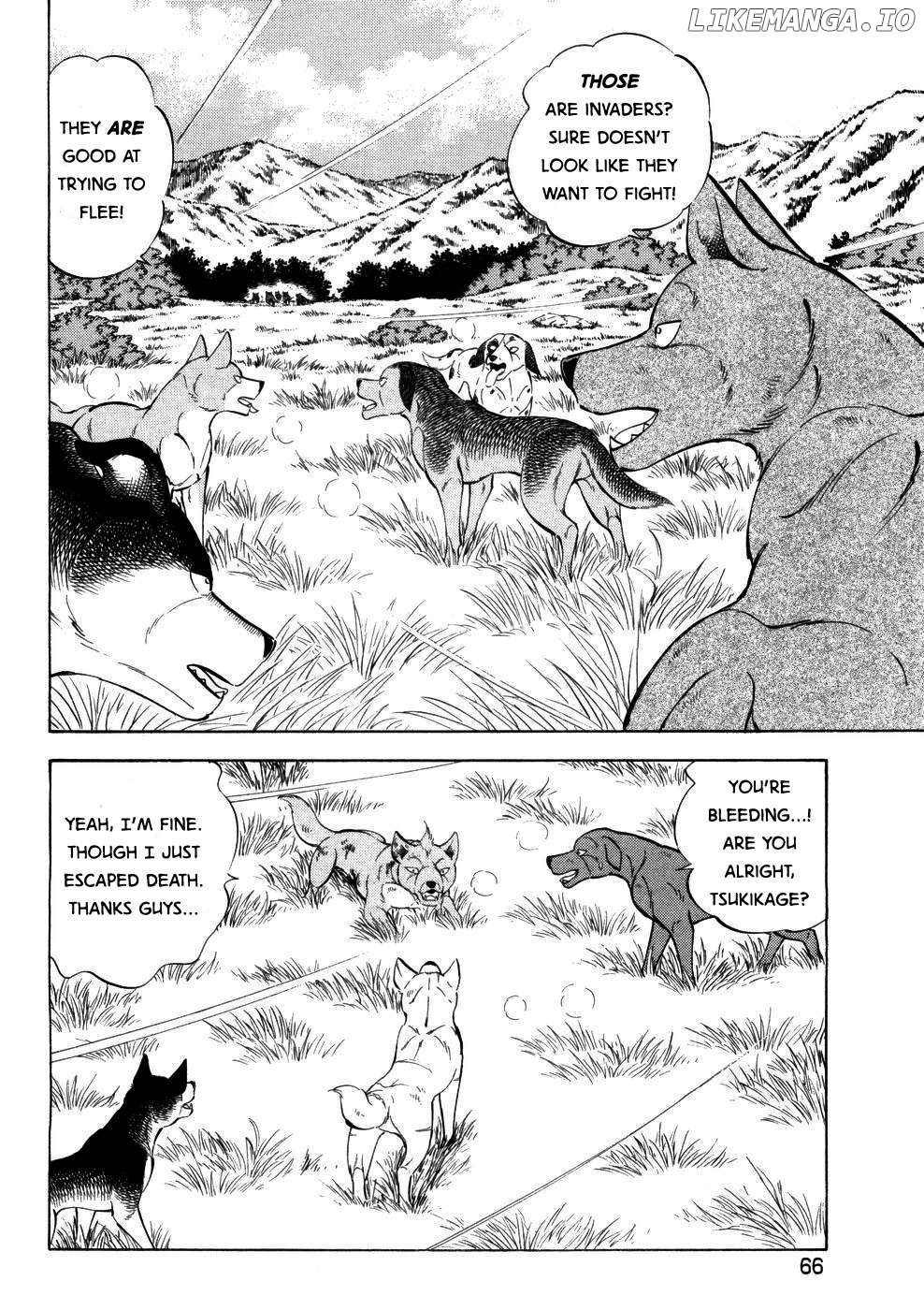 Ginga Densetsu Weed Chapter 358 - page 7