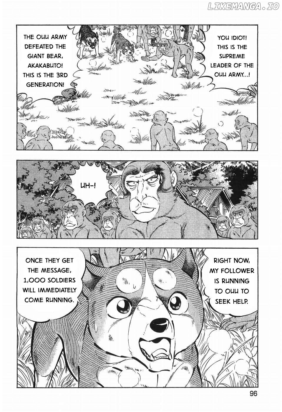 Ginga Densetsu Weed Chapter 279 - page 14