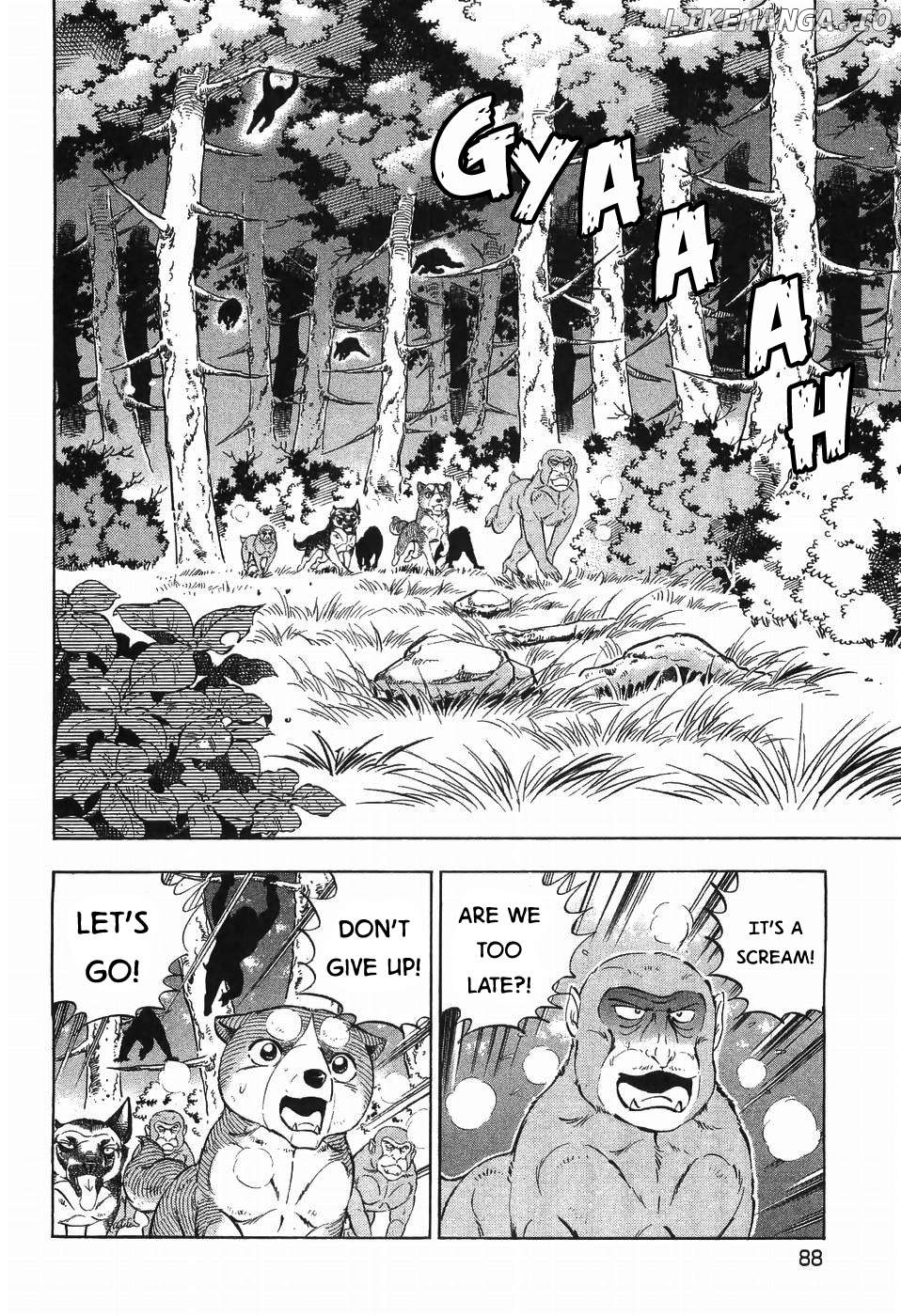 Ginga Densetsu Weed Chapter 279 - page 8