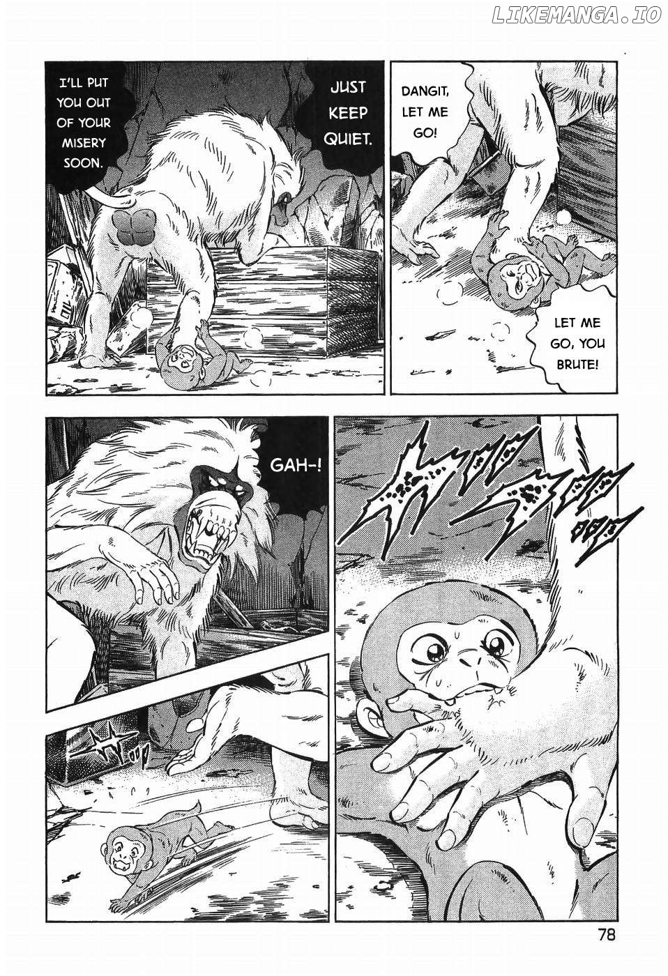 Ginga Densetsu Weed Chapter 278 - page 21