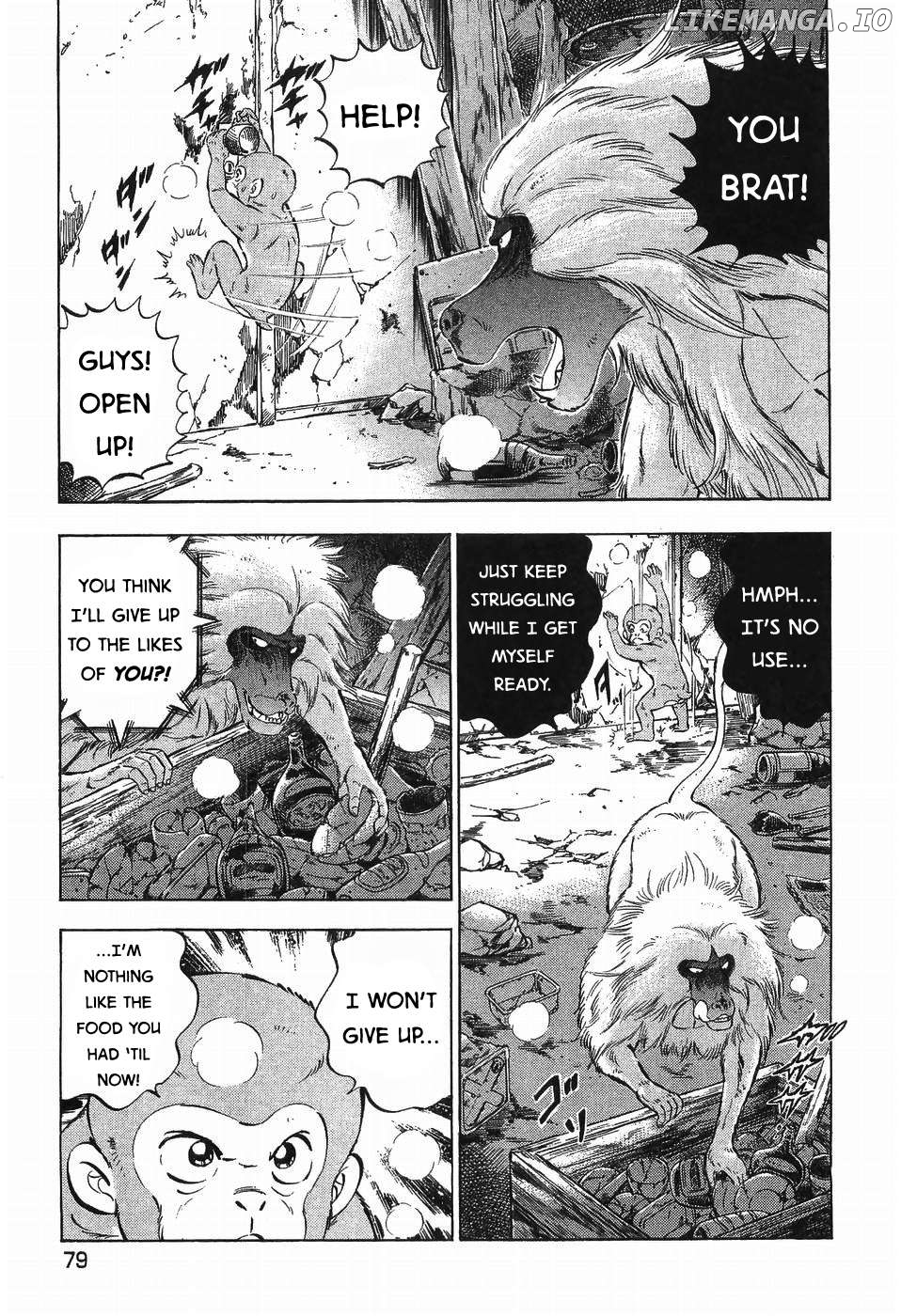 Ginga Densetsu Weed Chapter 278 - page 22