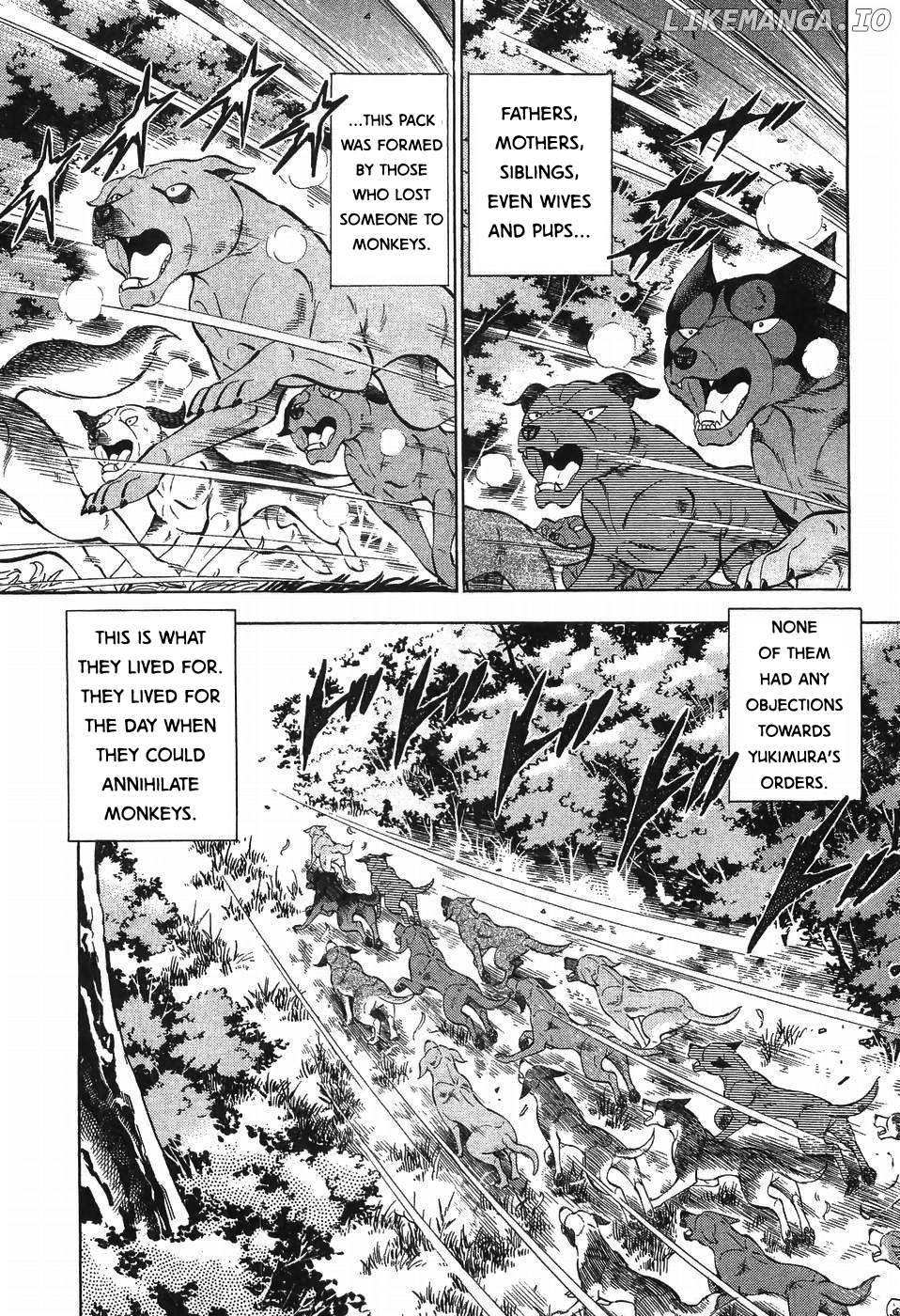 Ginga Densetsu Weed Chapter 278 - page 3