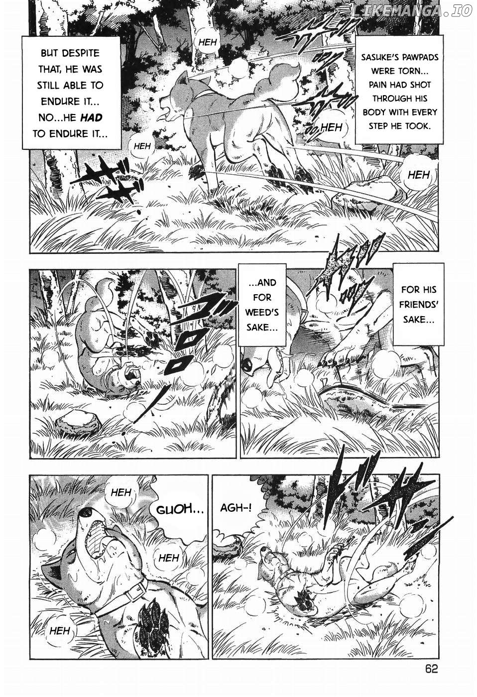 Ginga Densetsu Weed Chapter 278 - page 6