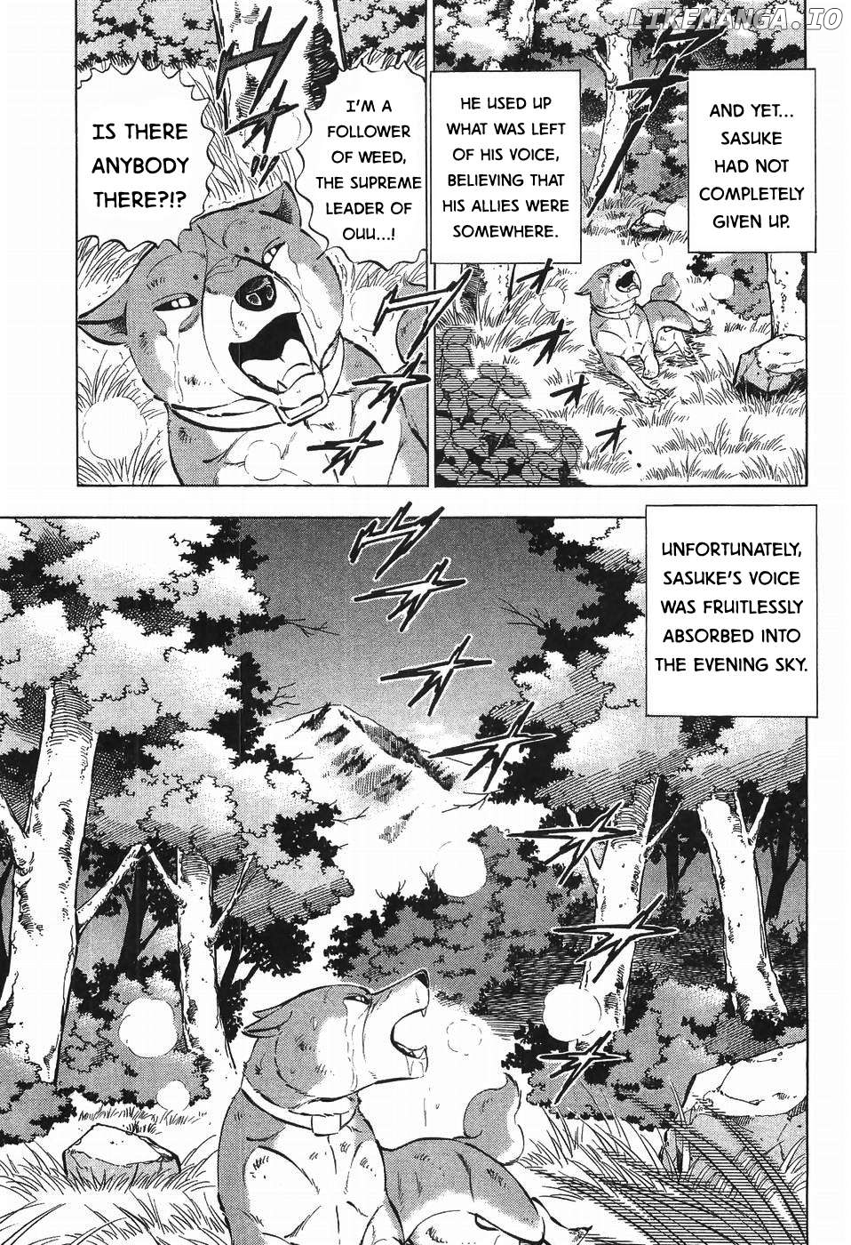 Ginga Densetsu Weed Chapter 278 - page 9