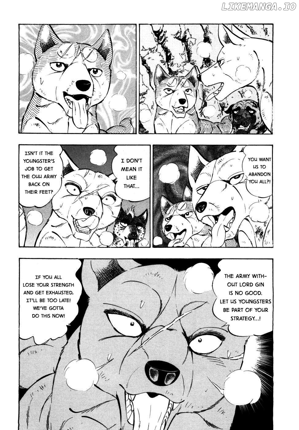 Ginga Densetsu Weed Chapter 366 - page 13