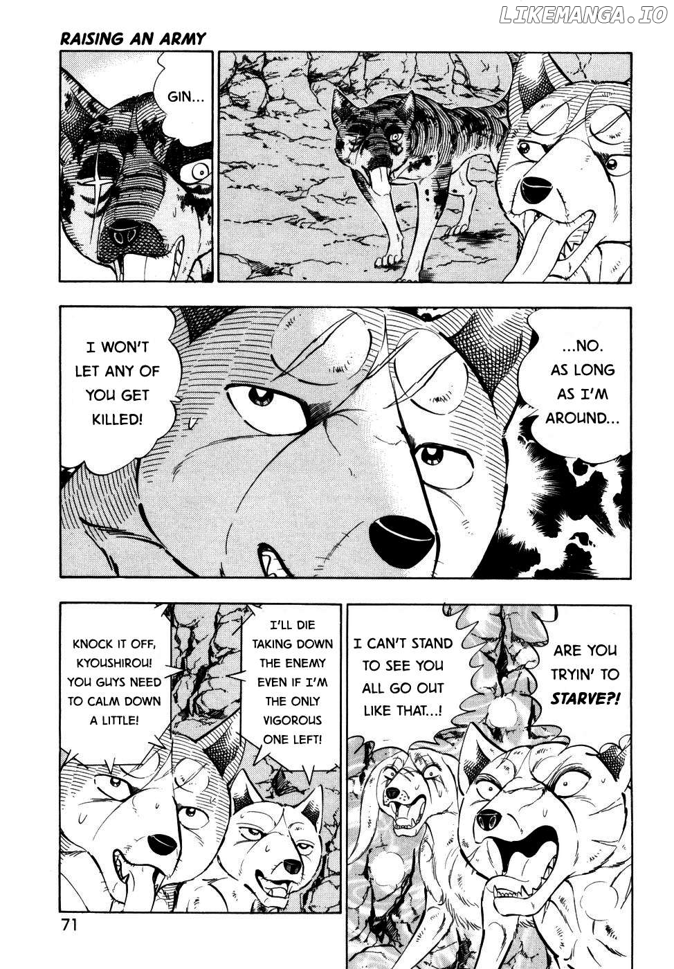 Ginga Densetsu Weed Chapter 366 - page 14