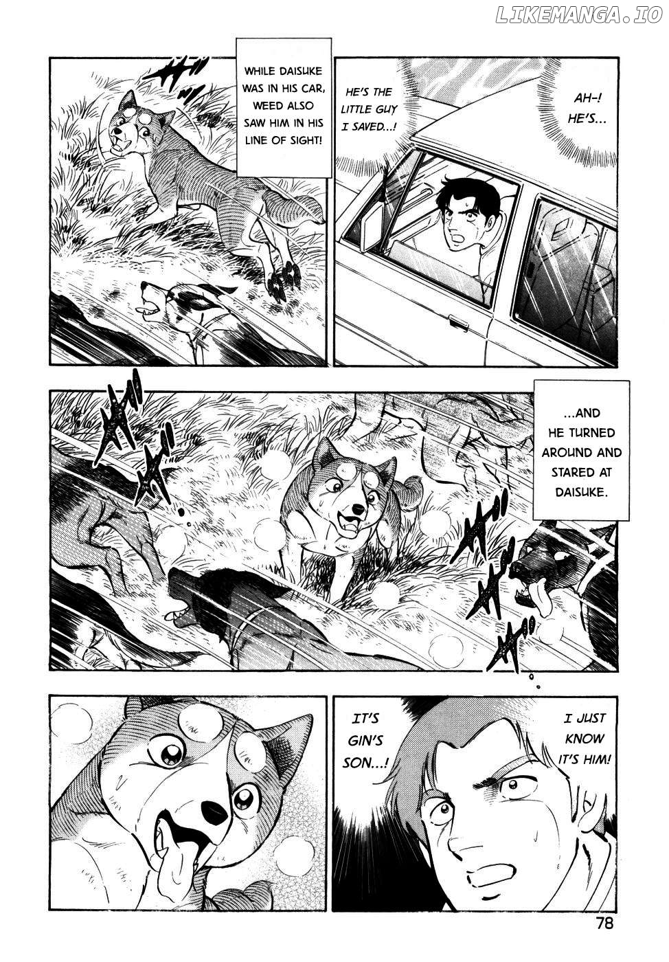 Ginga Densetsu Weed Chapter 366 - page 20