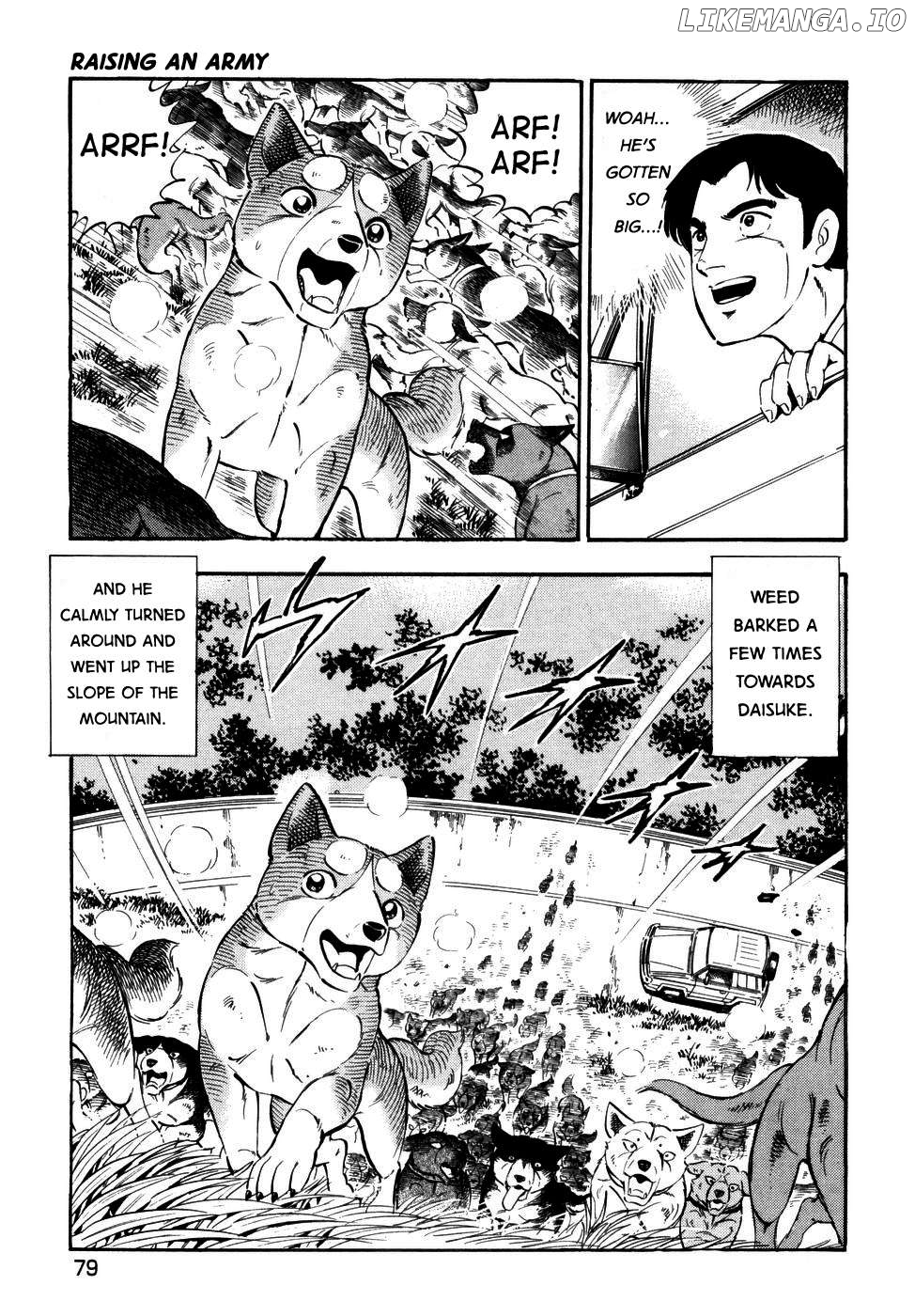 Ginga Densetsu Weed Chapter 366 - page 21