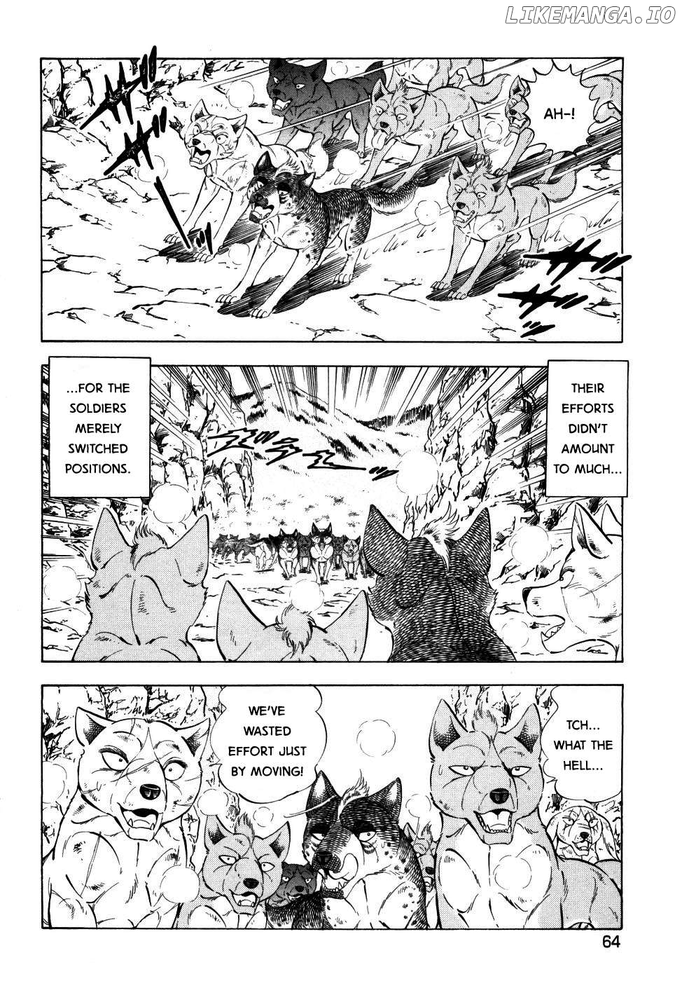 Ginga Densetsu Weed Chapter 366 - page 8