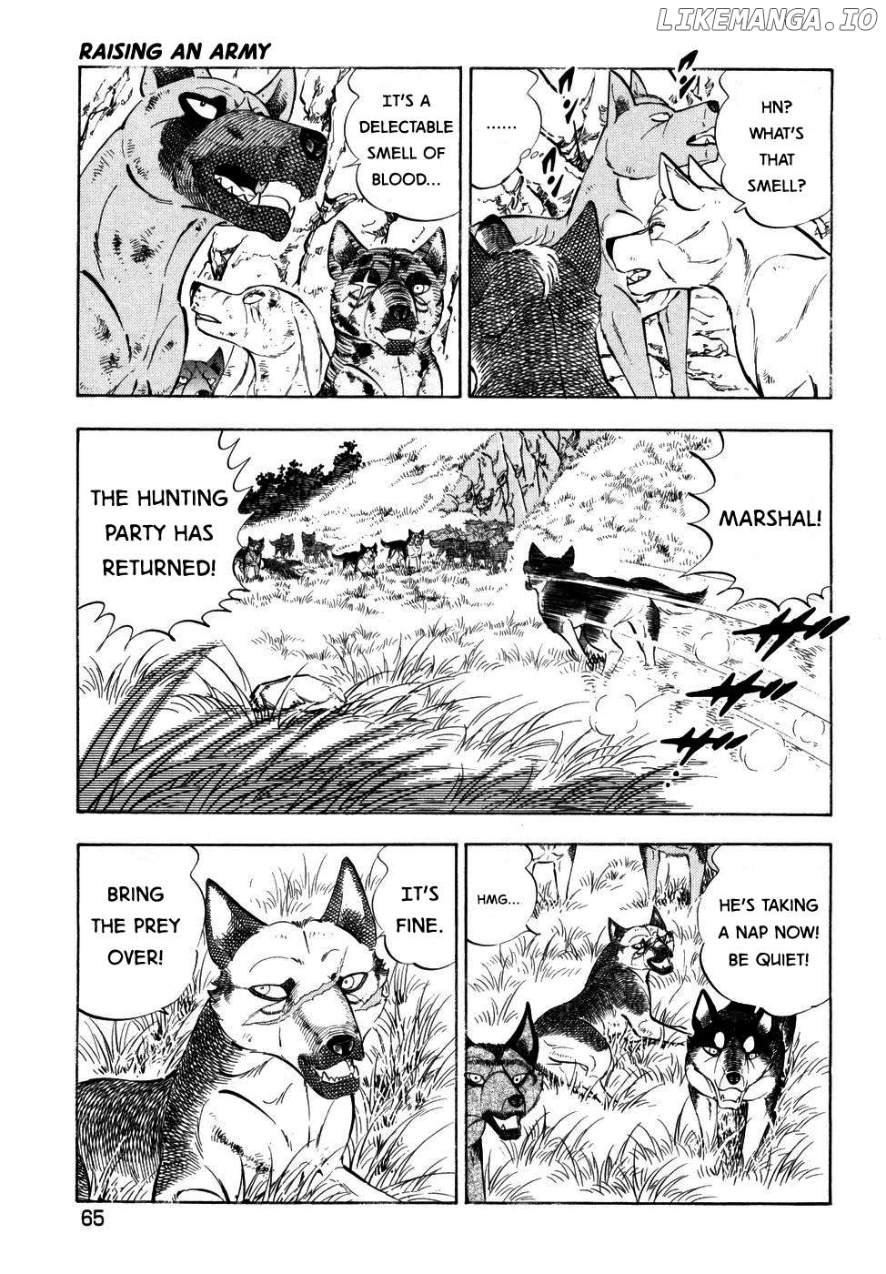 Ginga Densetsu Weed Chapter 366 - page 9