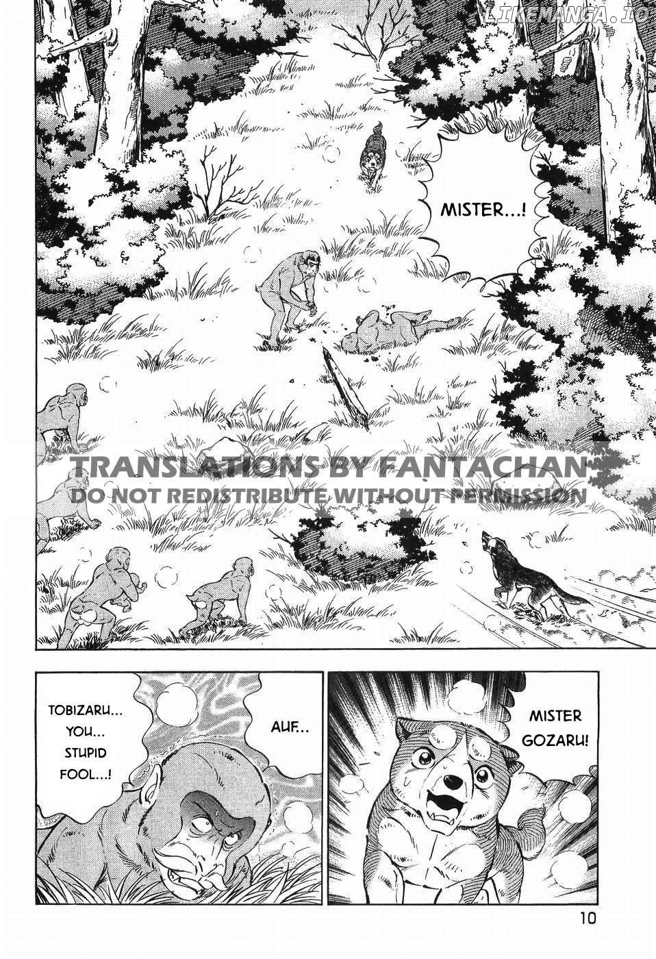 Ginga Densetsu Weed Chapter 276 - page 11