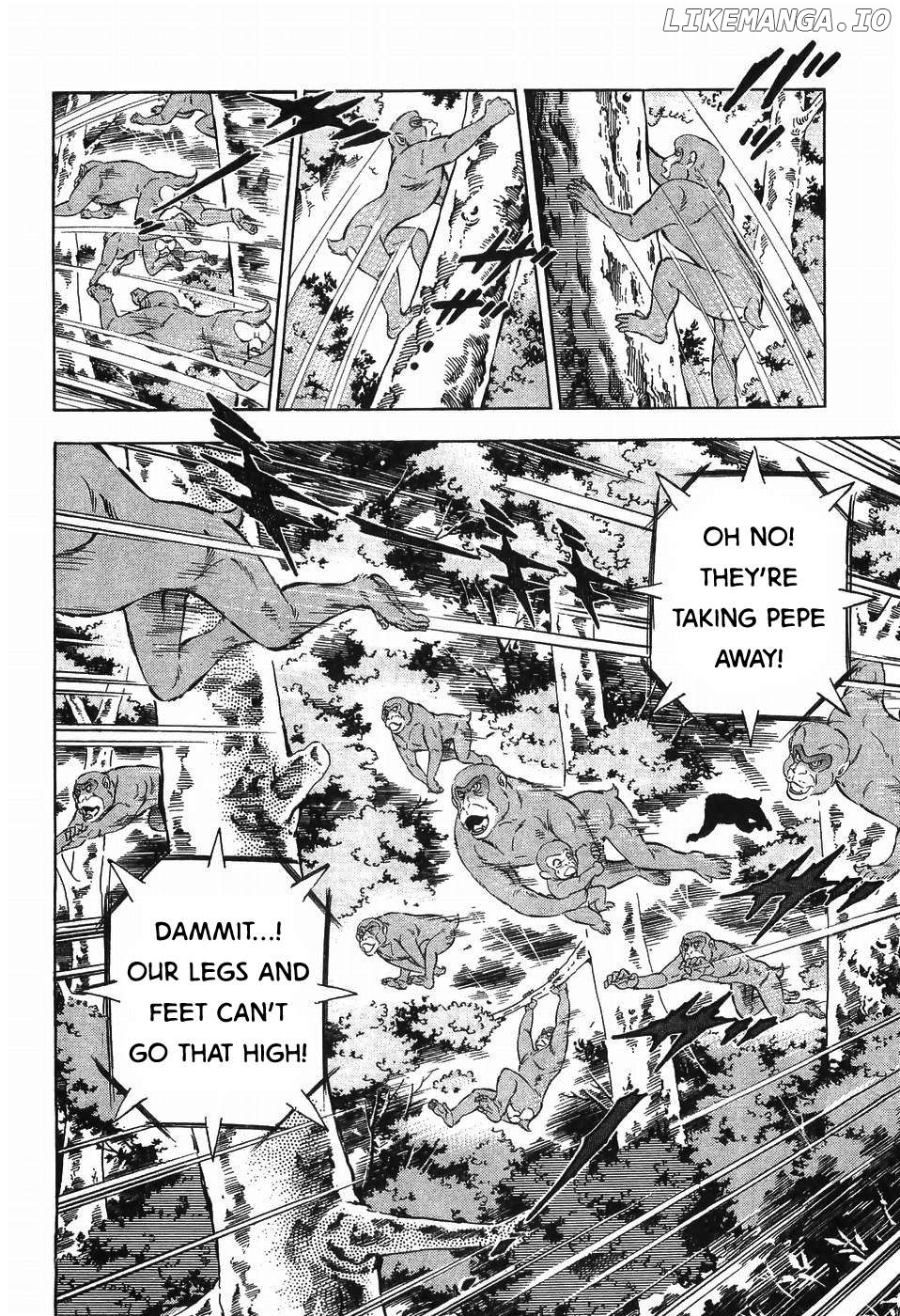 Ginga Densetsu Weed Chapter 276 - page 15