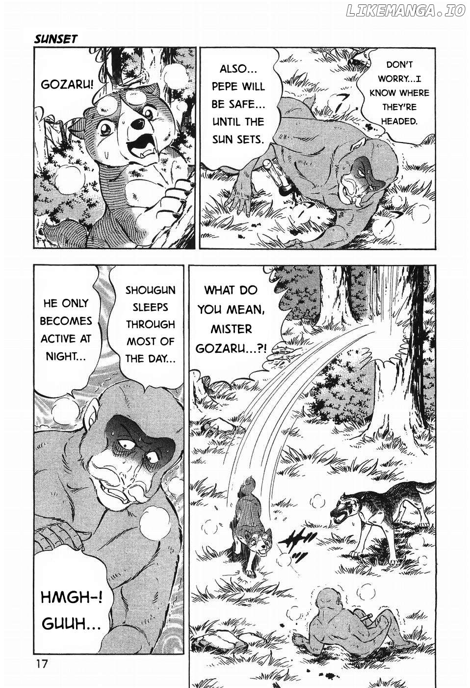 Ginga Densetsu Weed Chapter 276 - page 18