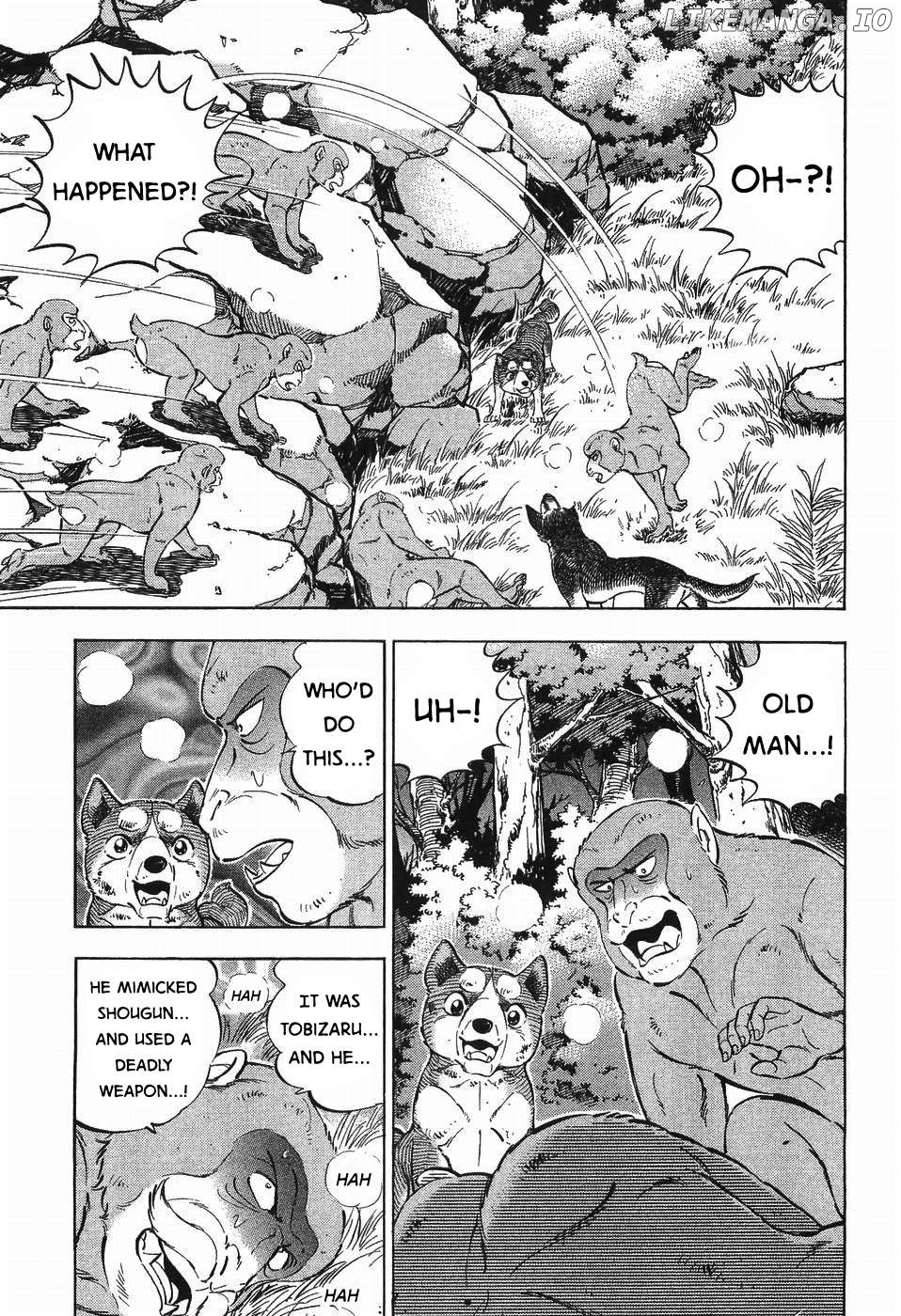 Ginga Densetsu Weed Chapter 276 - page 22