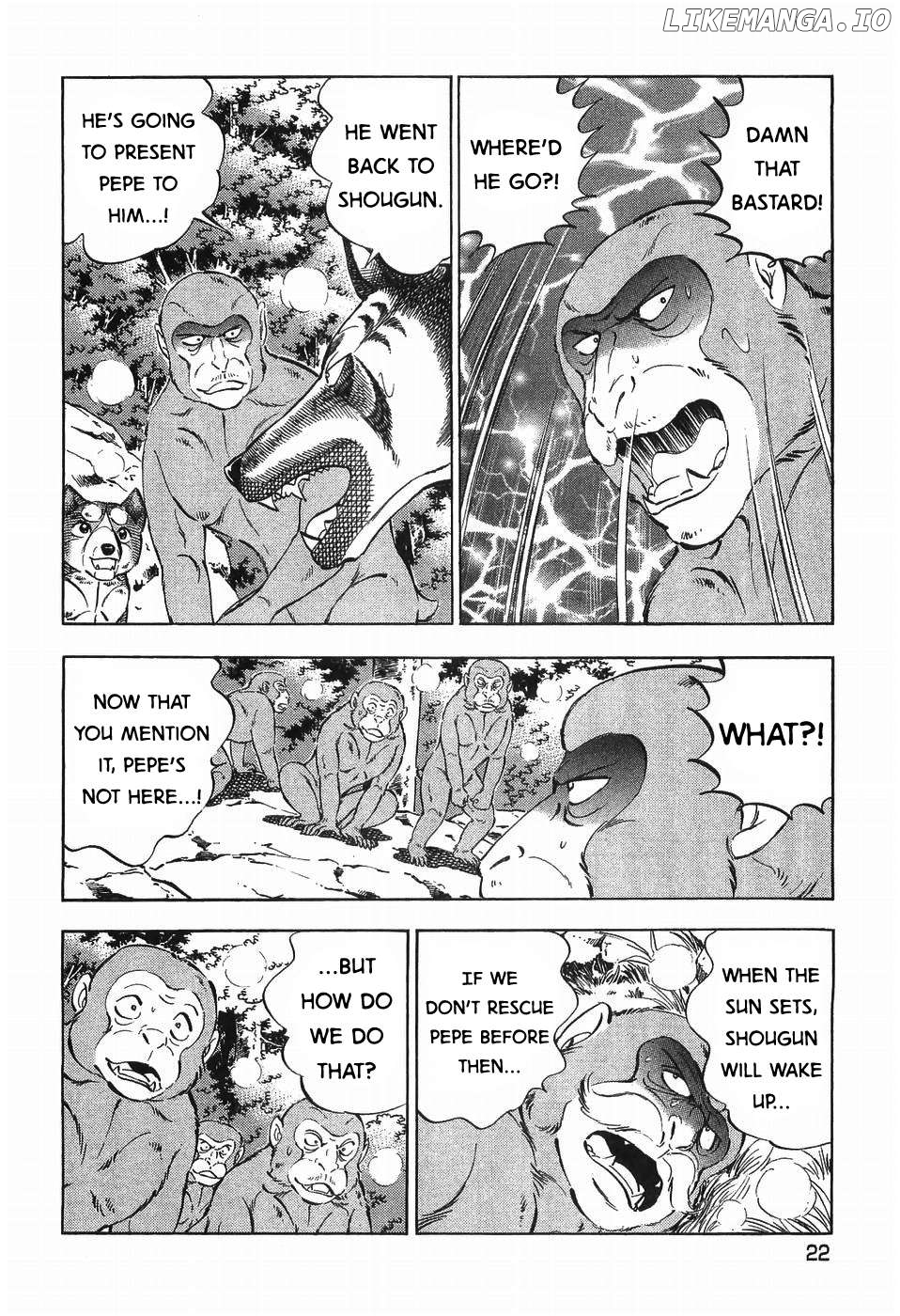 Ginga Densetsu Weed Chapter 276 - page 23