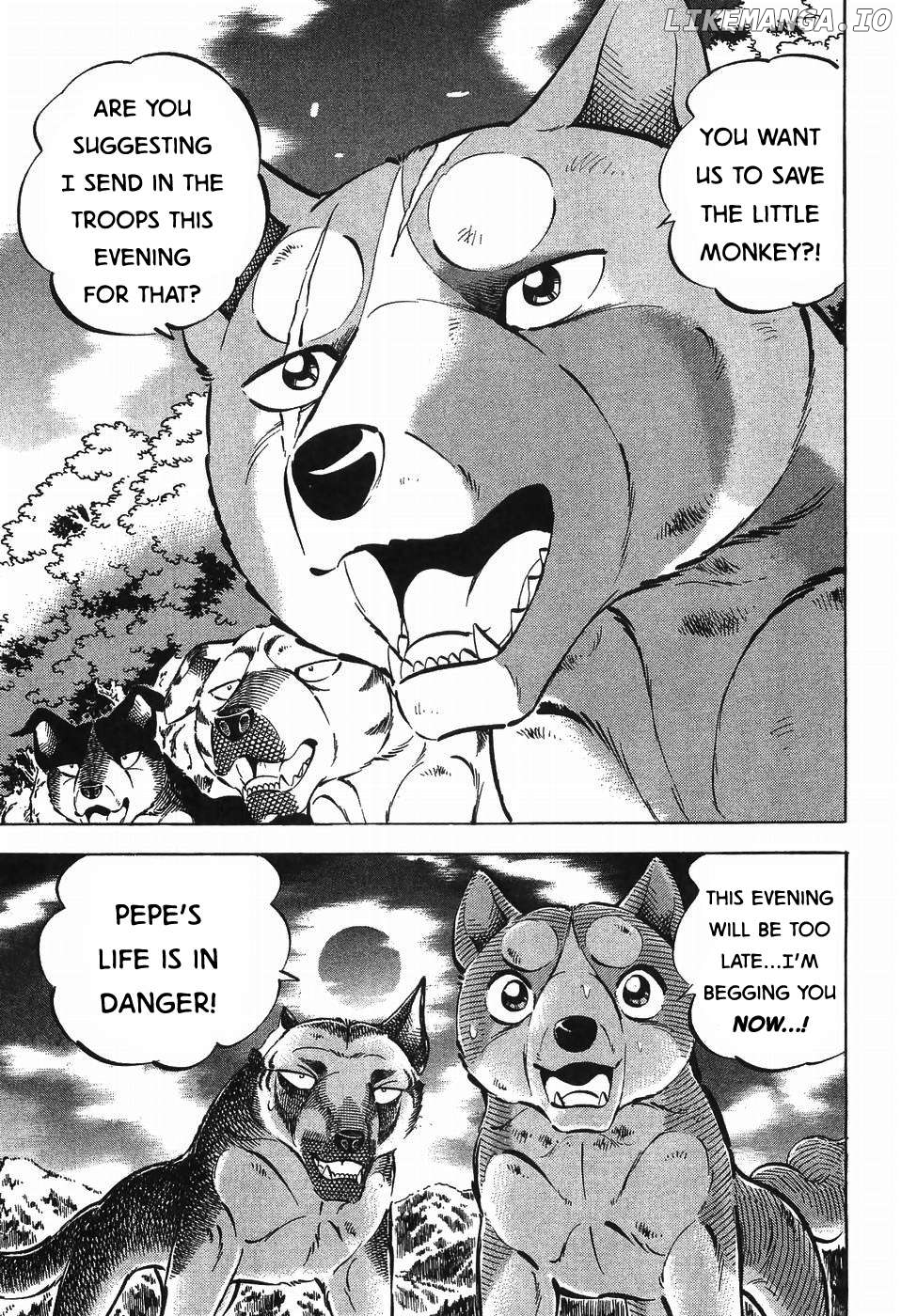 Ginga Densetsu Weed Chapter 276 - page 26