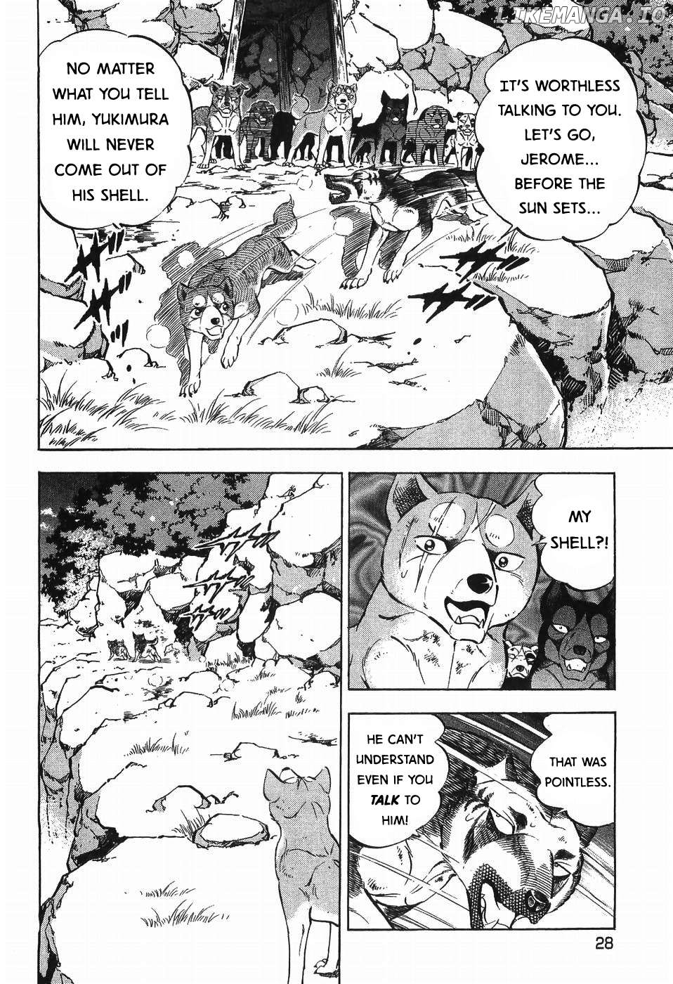 Ginga Densetsu Weed Chapter 276 - page 29