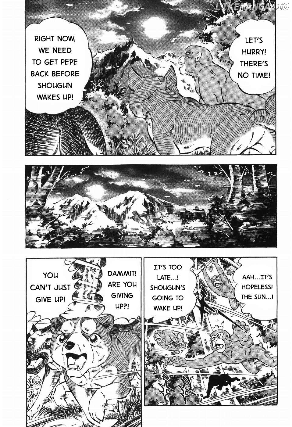 Ginga Densetsu Weed Chapter 276 - page 32