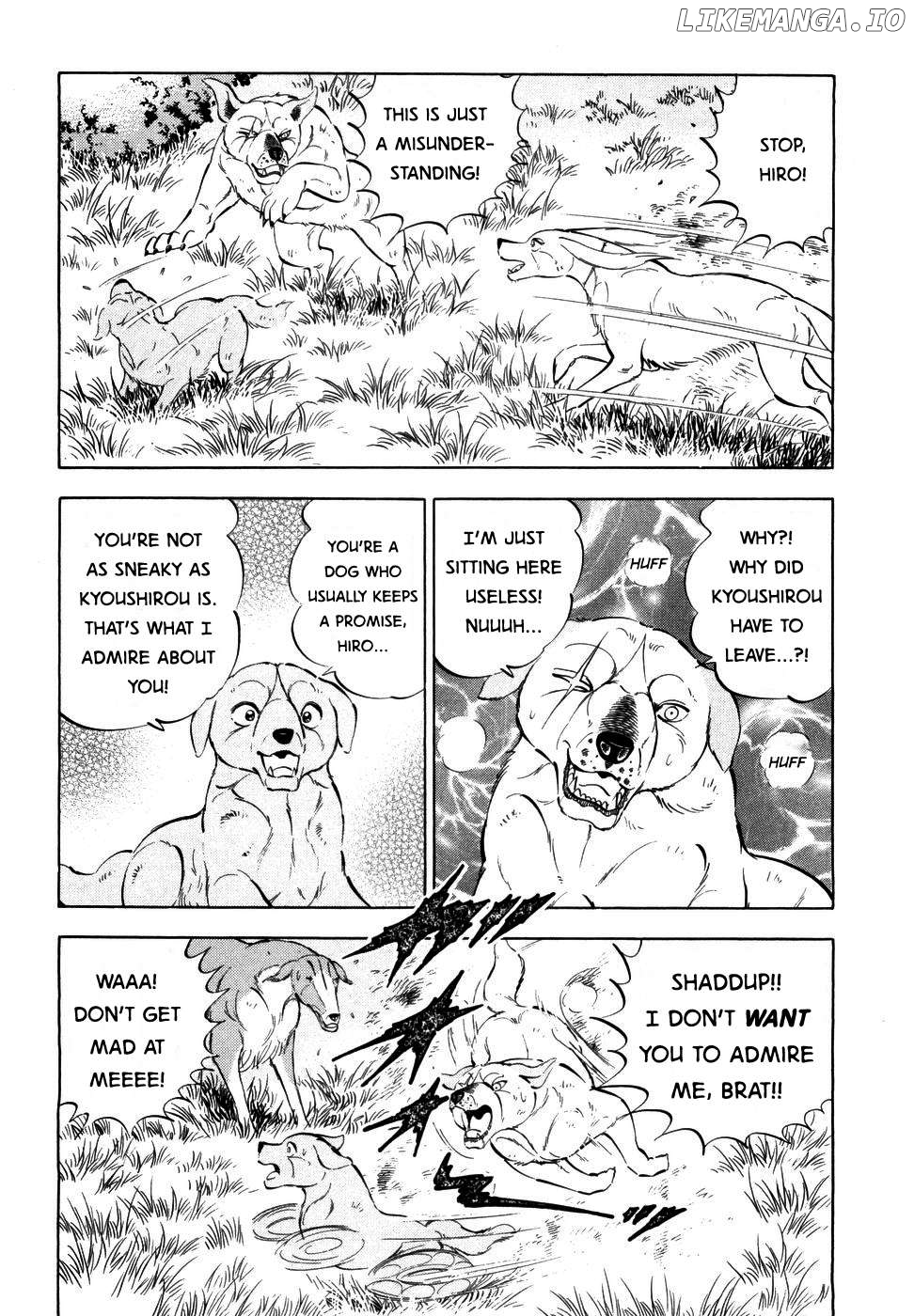 Ginga Densetsu Weed Chapter 355 - page 12