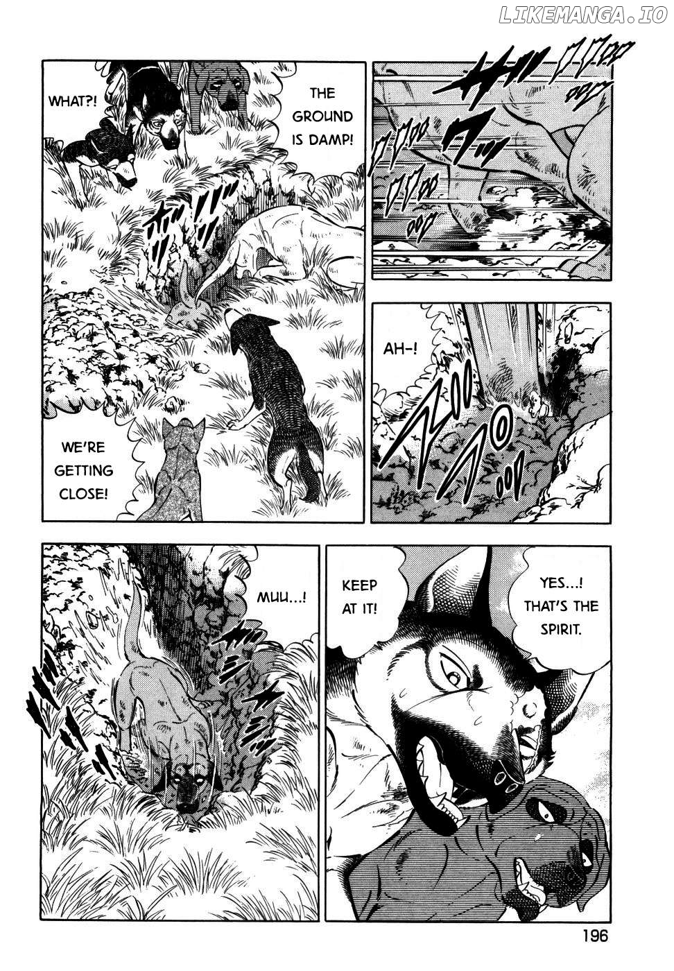 Ginga Densetsu Weed Chapter 355 - page 20