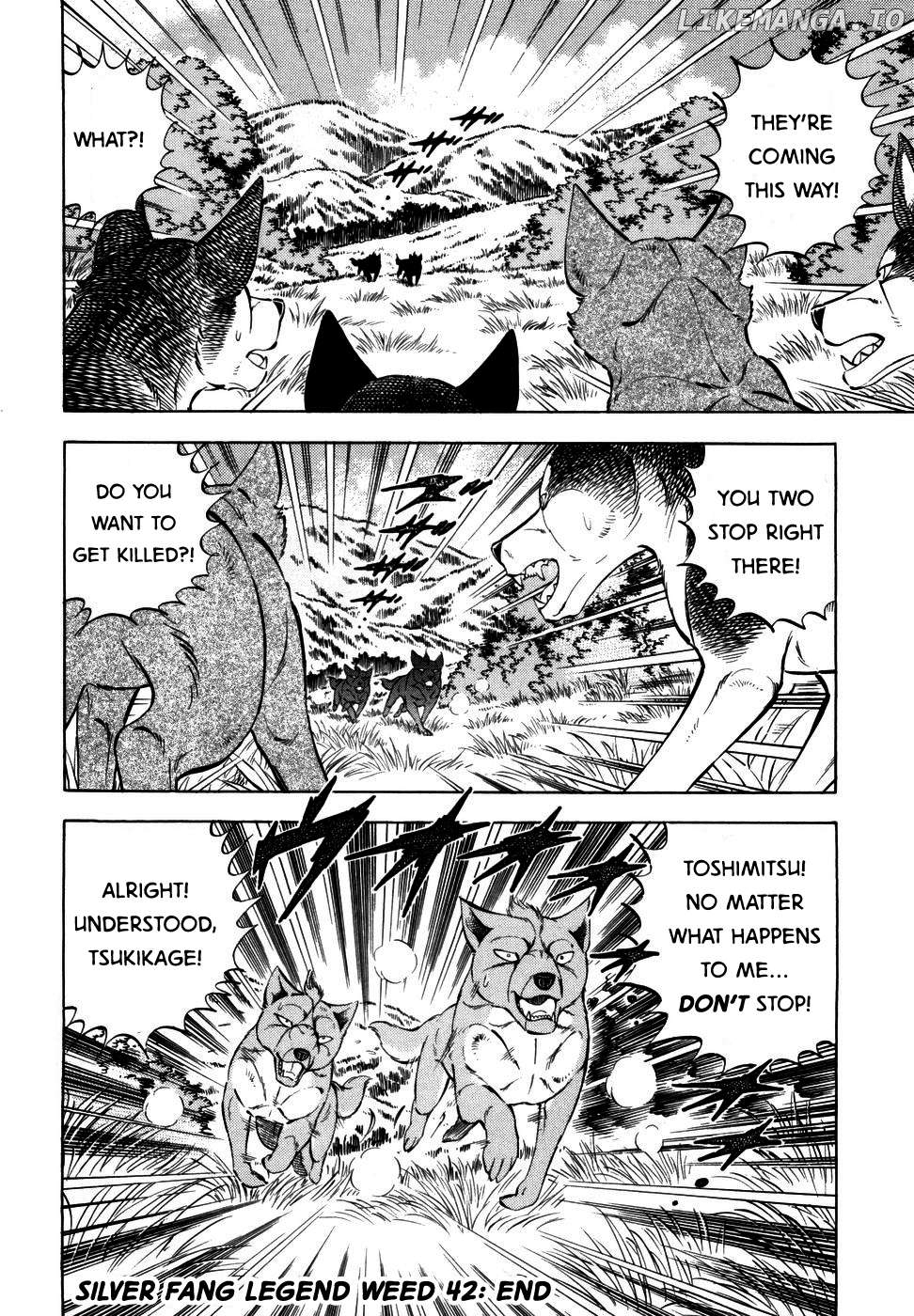 Ginga Densetsu Weed Chapter 355 - page 23