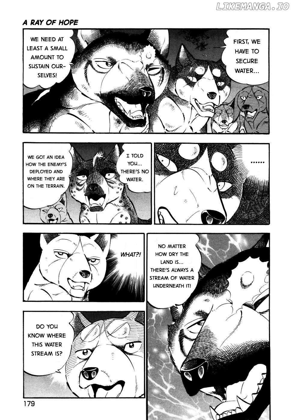 Ginga Densetsu Weed Chapter 355 - page 3