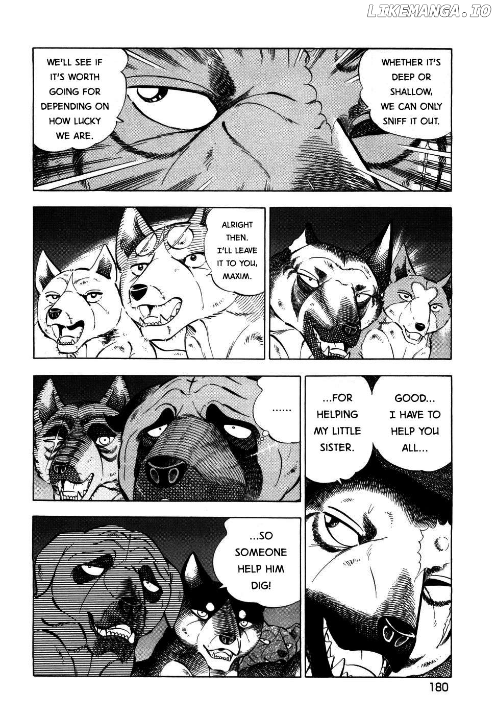 Ginga Densetsu Weed Chapter 355 - page 4