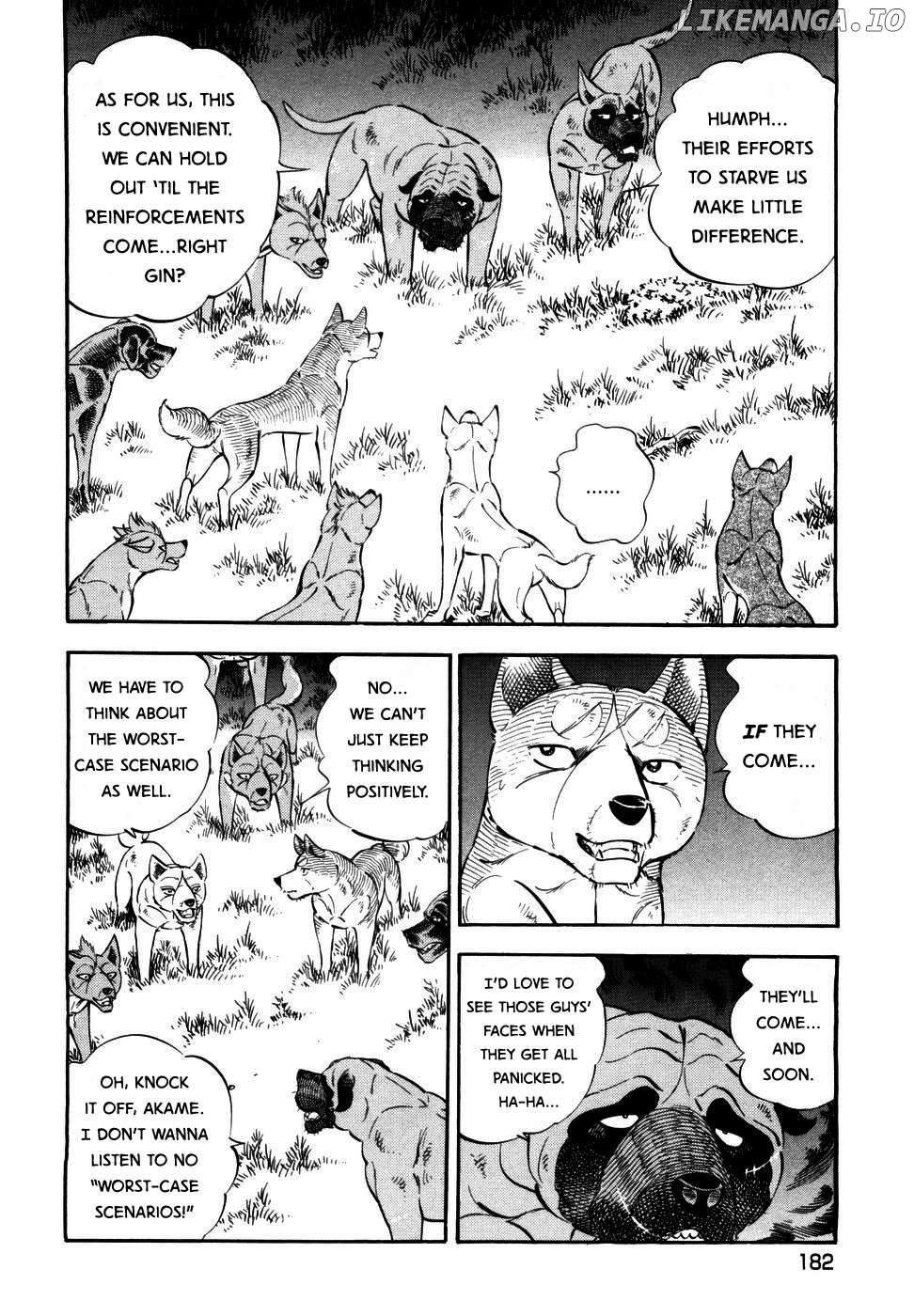 Ginga Densetsu Weed Chapter 355 - page 6