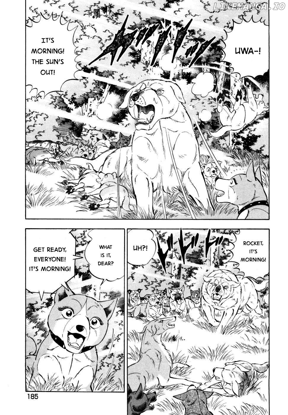 Ginga Densetsu Weed Chapter 355 - page 9