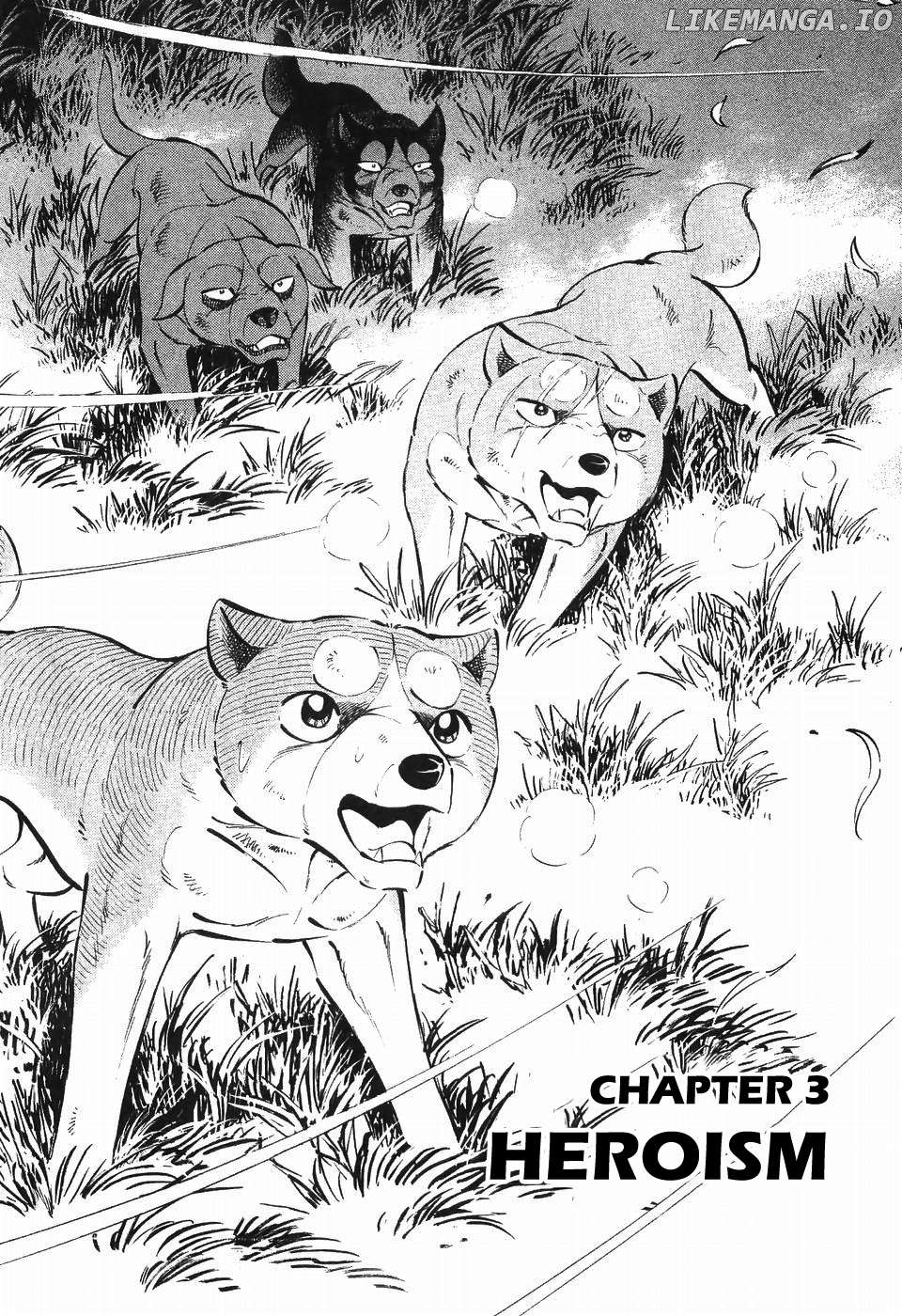 Ginga Densetsu Weed Chapter 286 - page 1