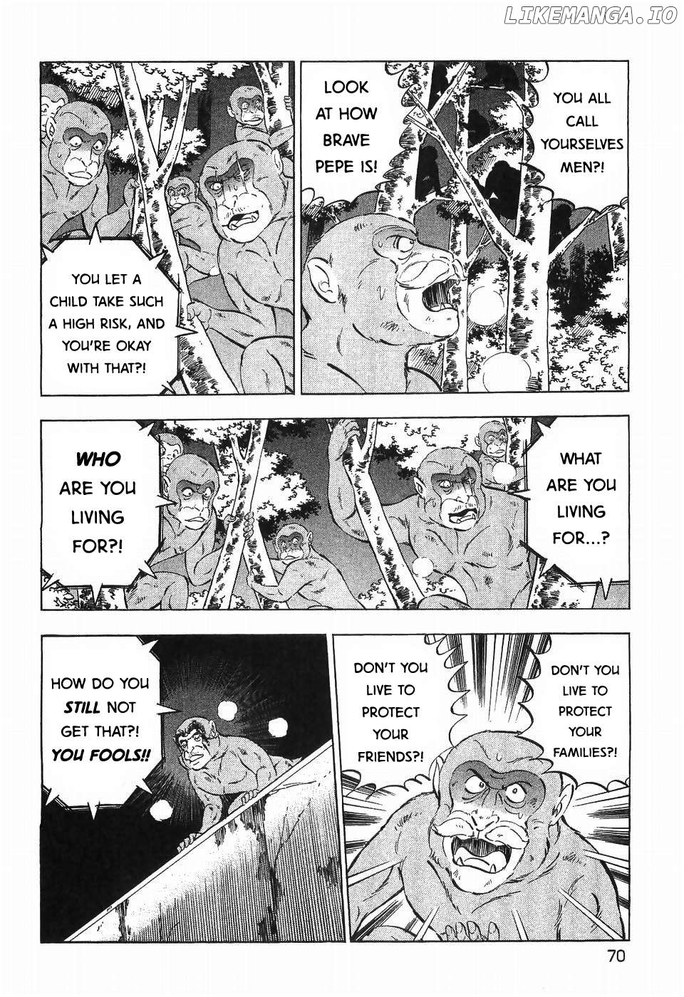 Ginga Densetsu Weed Chapter 286 - page 13