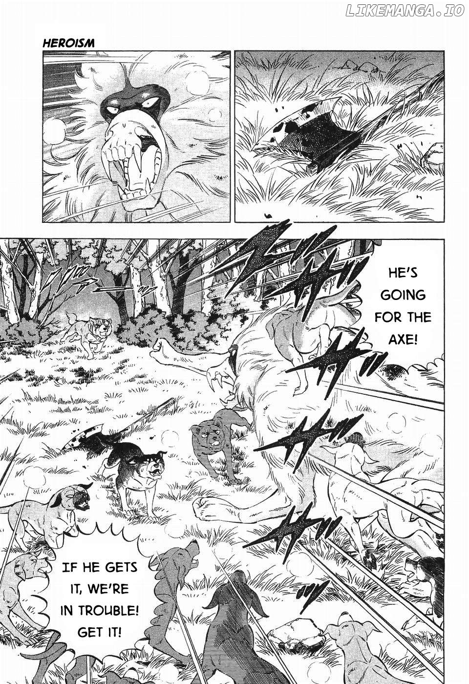 Ginga Densetsu Weed Chapter 286 - page 8