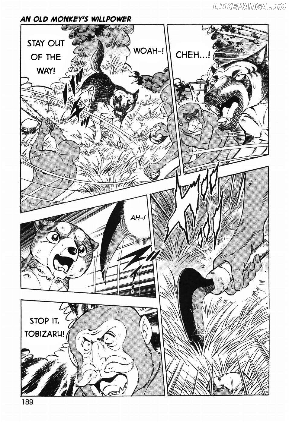 Ginga Densetsu Weed Chapter 275 - page 13