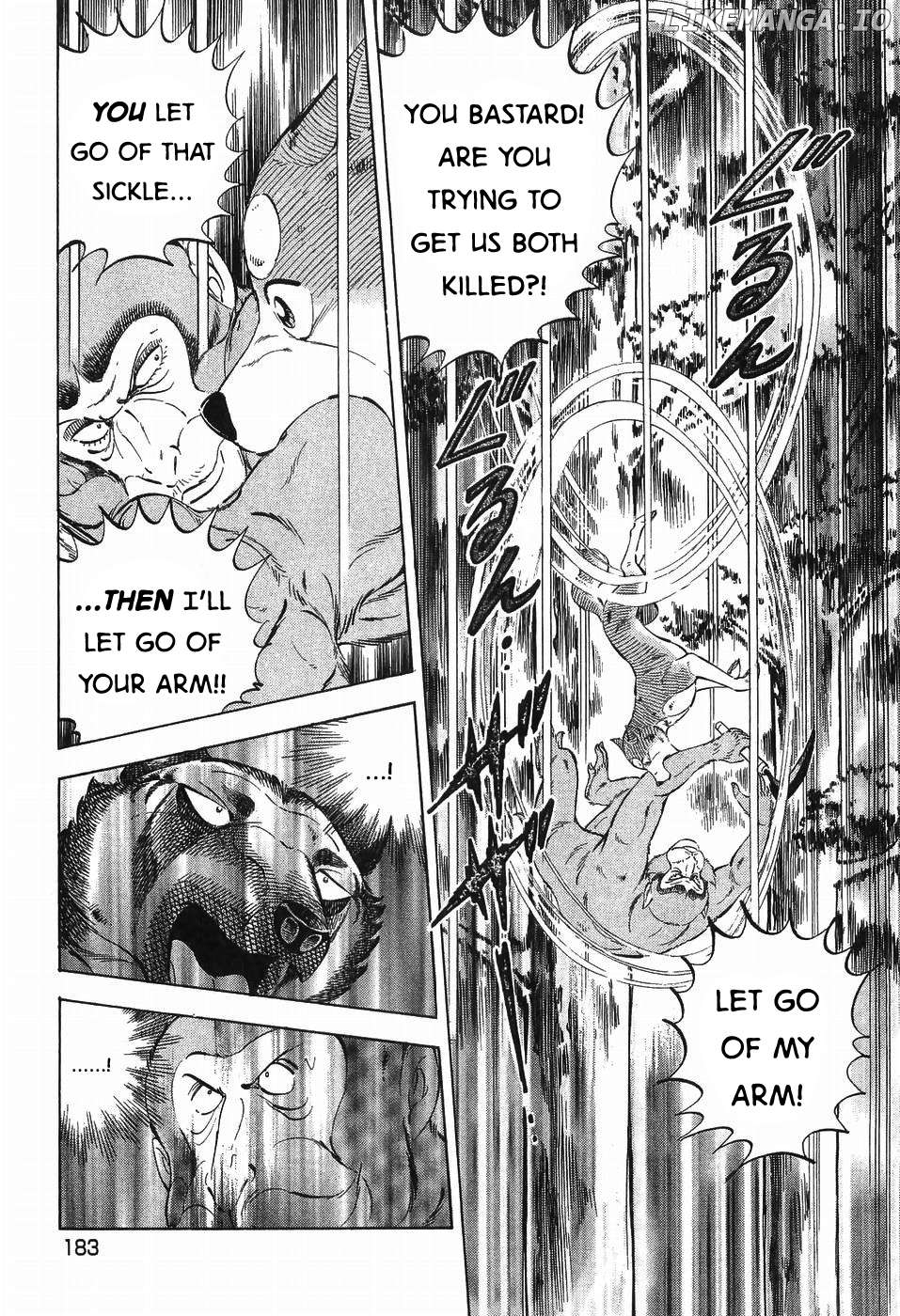 Ginga Densetsu Weed Chapter 275 - page 7