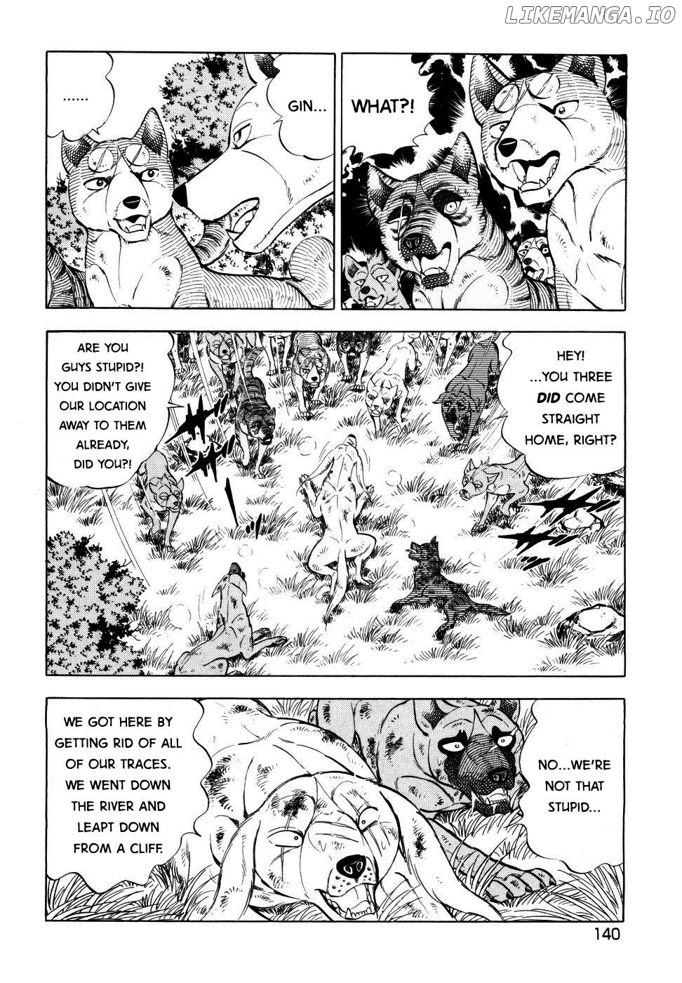Ginga Densetsu Weed Chapter 353 - page 12