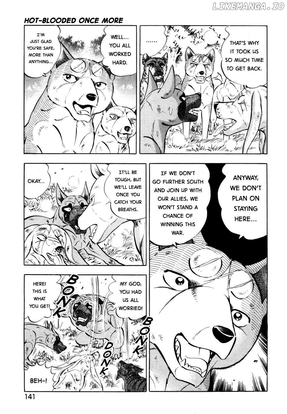 Ginga Densetsu Weed Chapter 353 - page 13