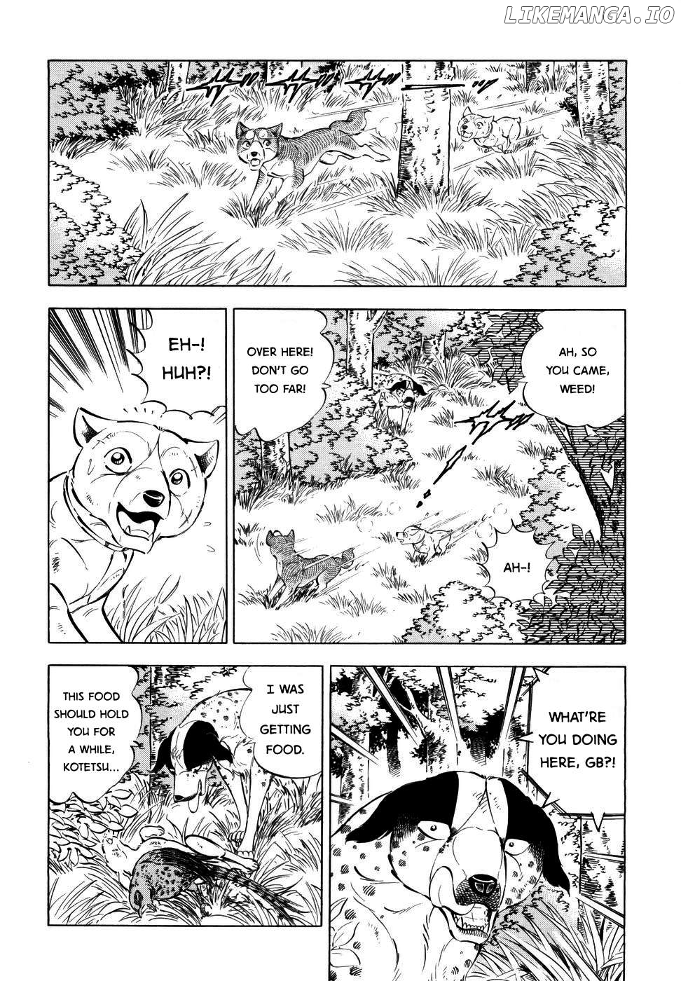 Ginga Densetsu Weed Chapter 353 - page 16