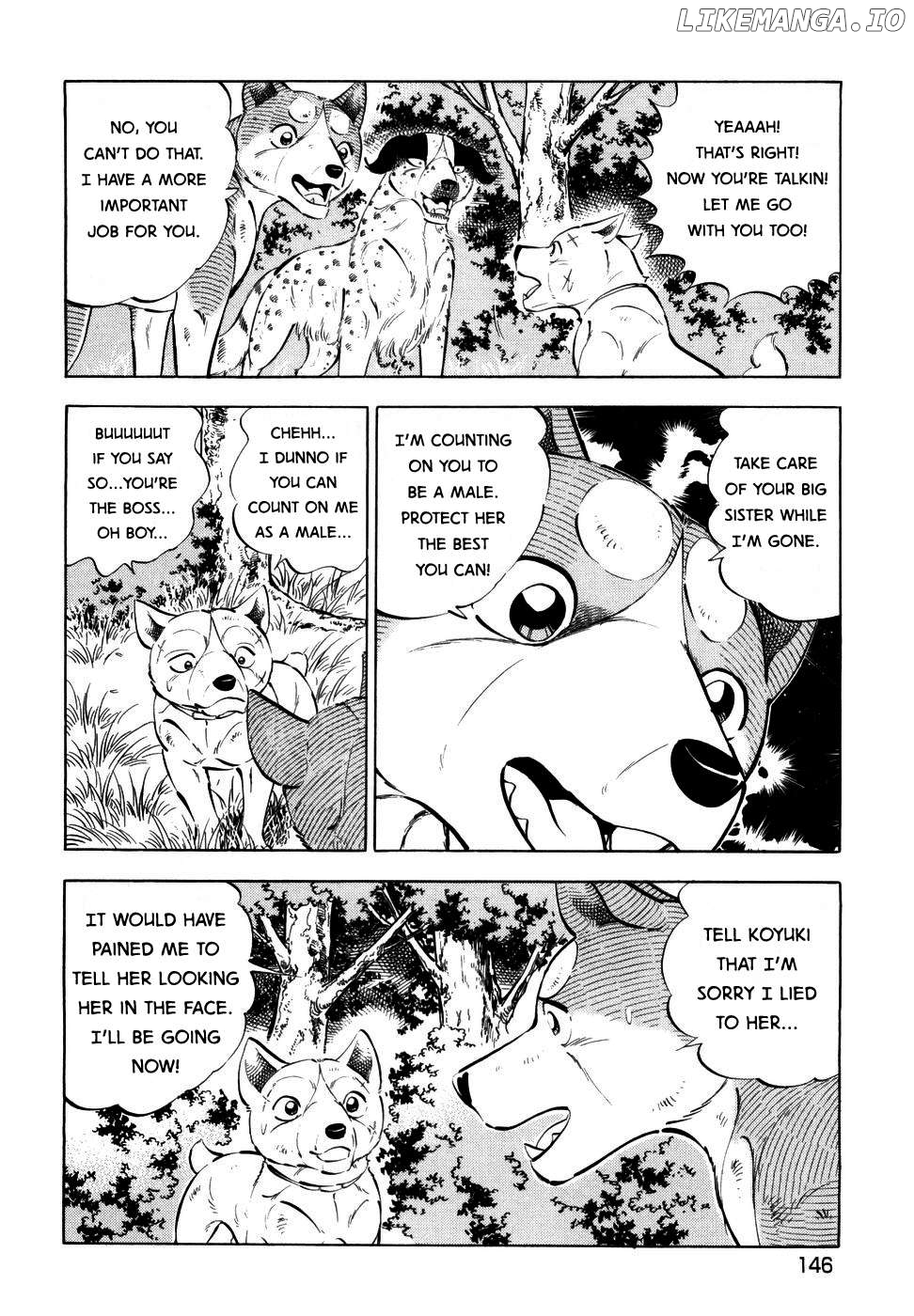 Ginga Densetsu Weed Chapter 353 - page 18
